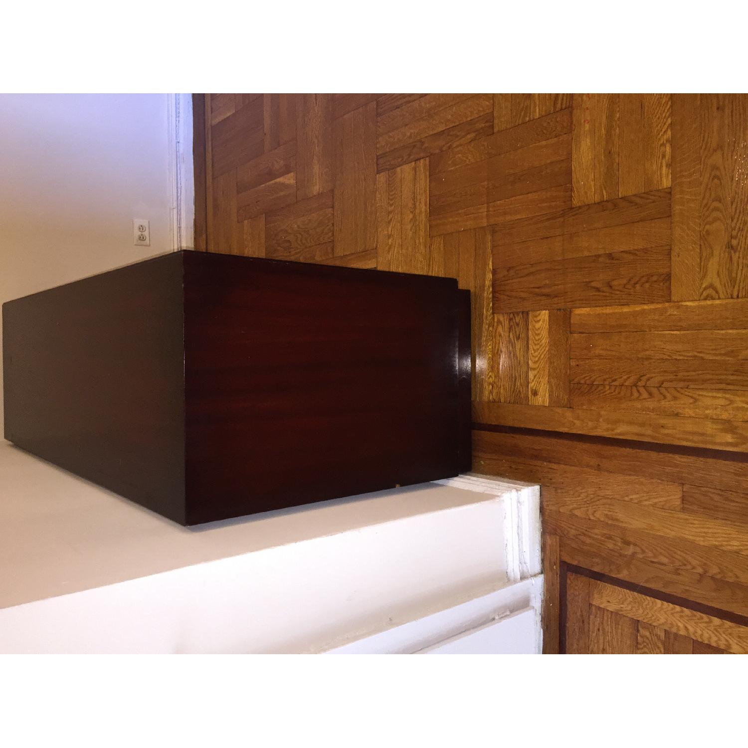 Antique 12 Draw Dresser in Cherry Wood - image-5