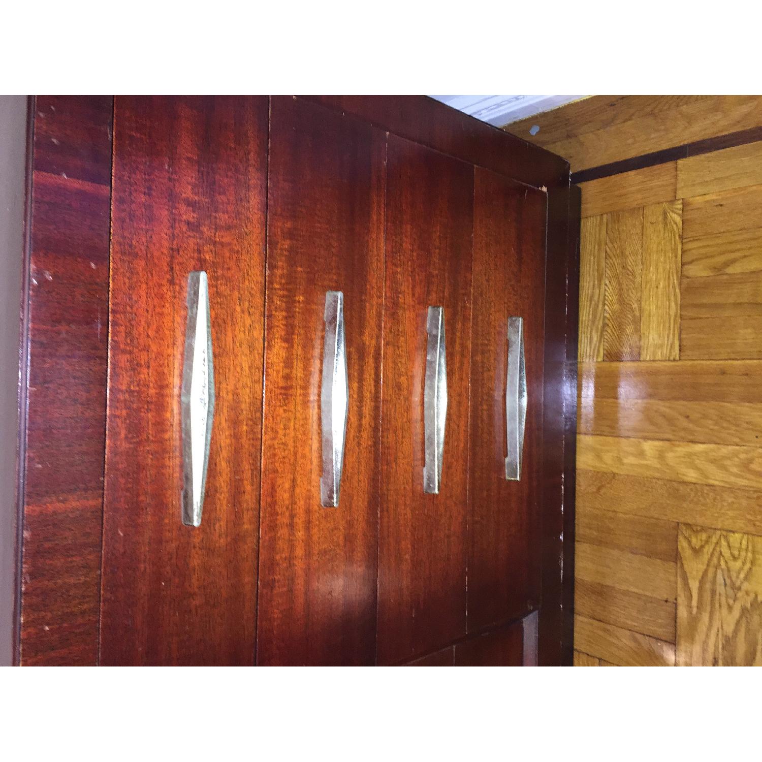 Antique 12 Draw Dresser in Cherry Wood - image-6