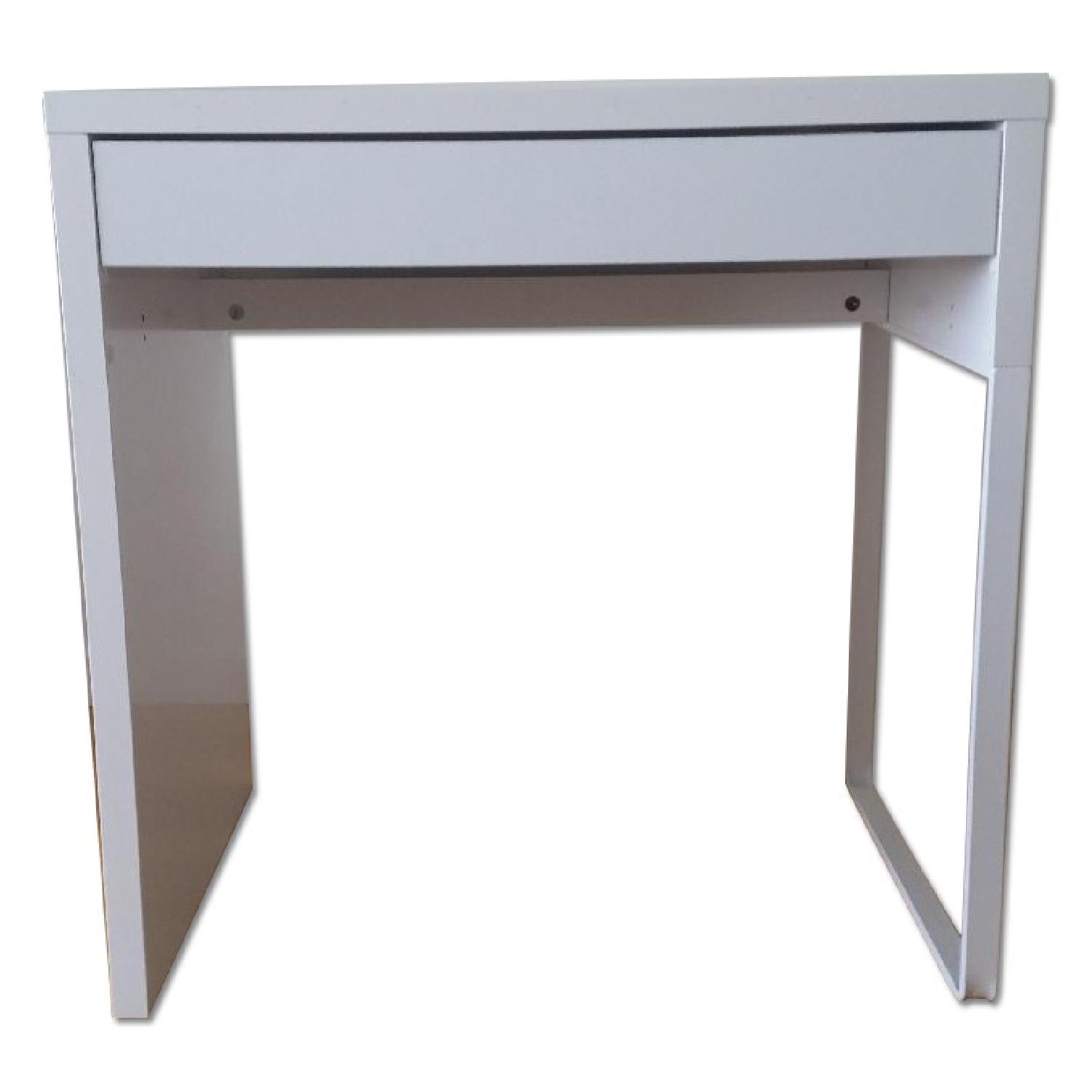 Ikea White Study Desk Aptdeco