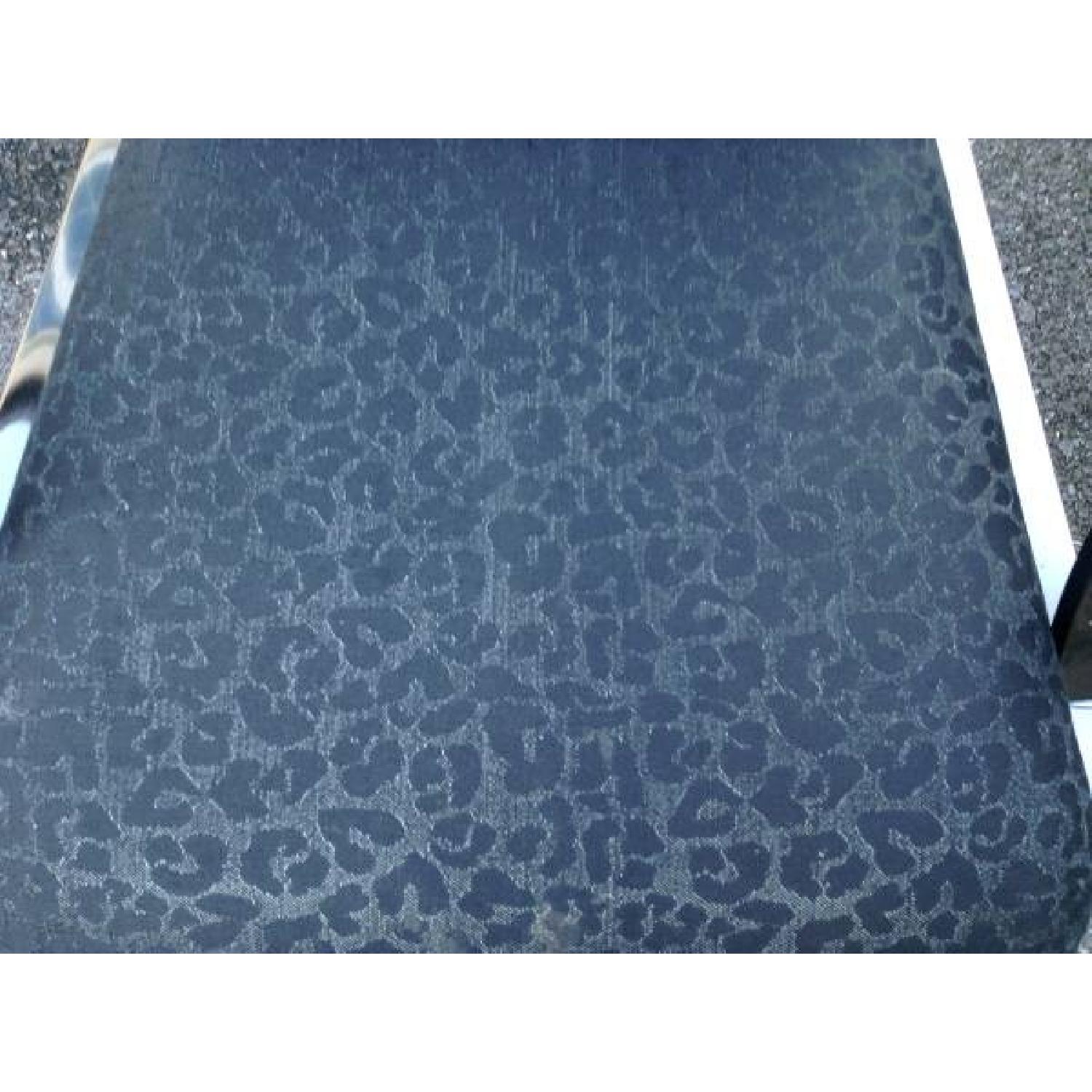 Design Institute of America Dark Chrome Dining Chairs - Set of 6 - image-3