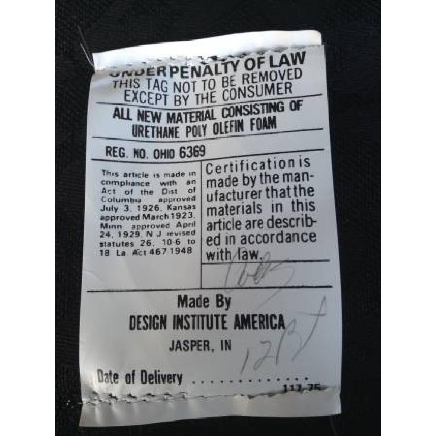 Design Institute of America Dark Chrome Dining Chairs - Set of 6 - image-5