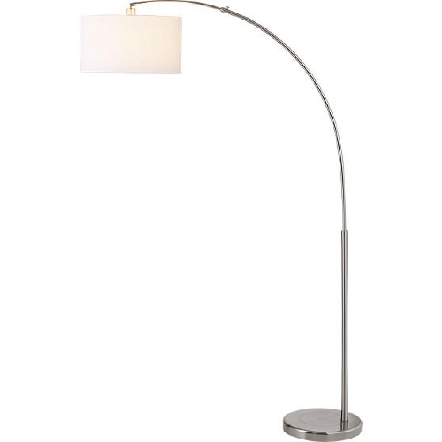 CB2 Big Dipper Arc Floor Lamp - image-1