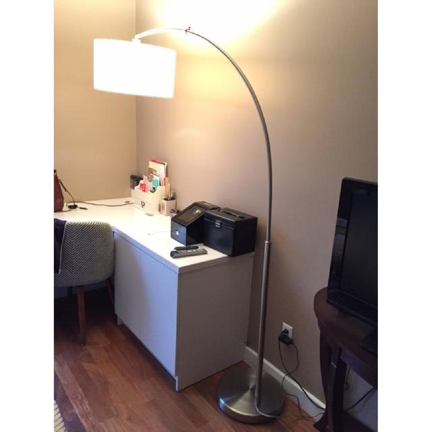 CB2 Big Dipper Arc Floor Lamp - image-2