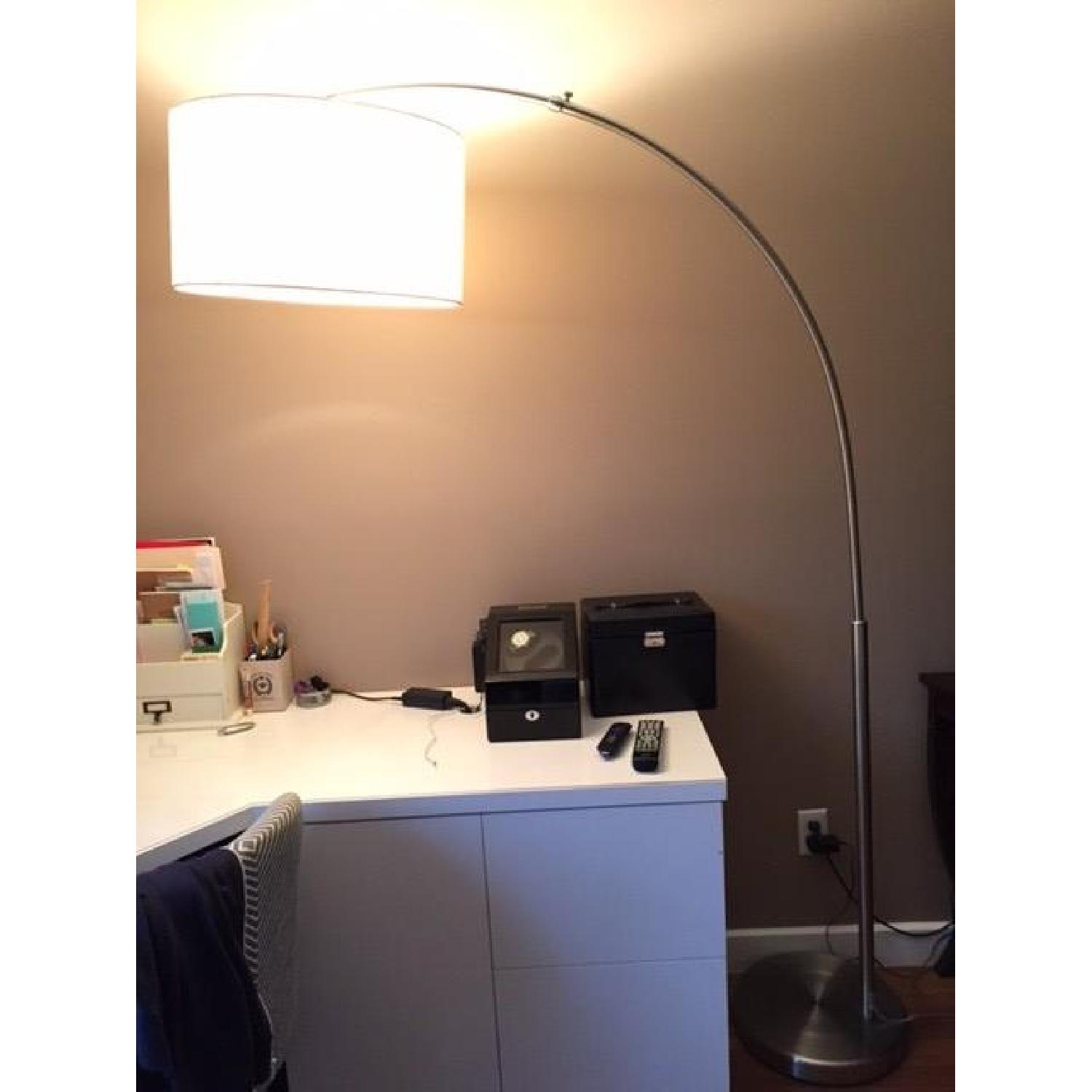 CB2 Big Dipper Arc Floor Lamp - image-6