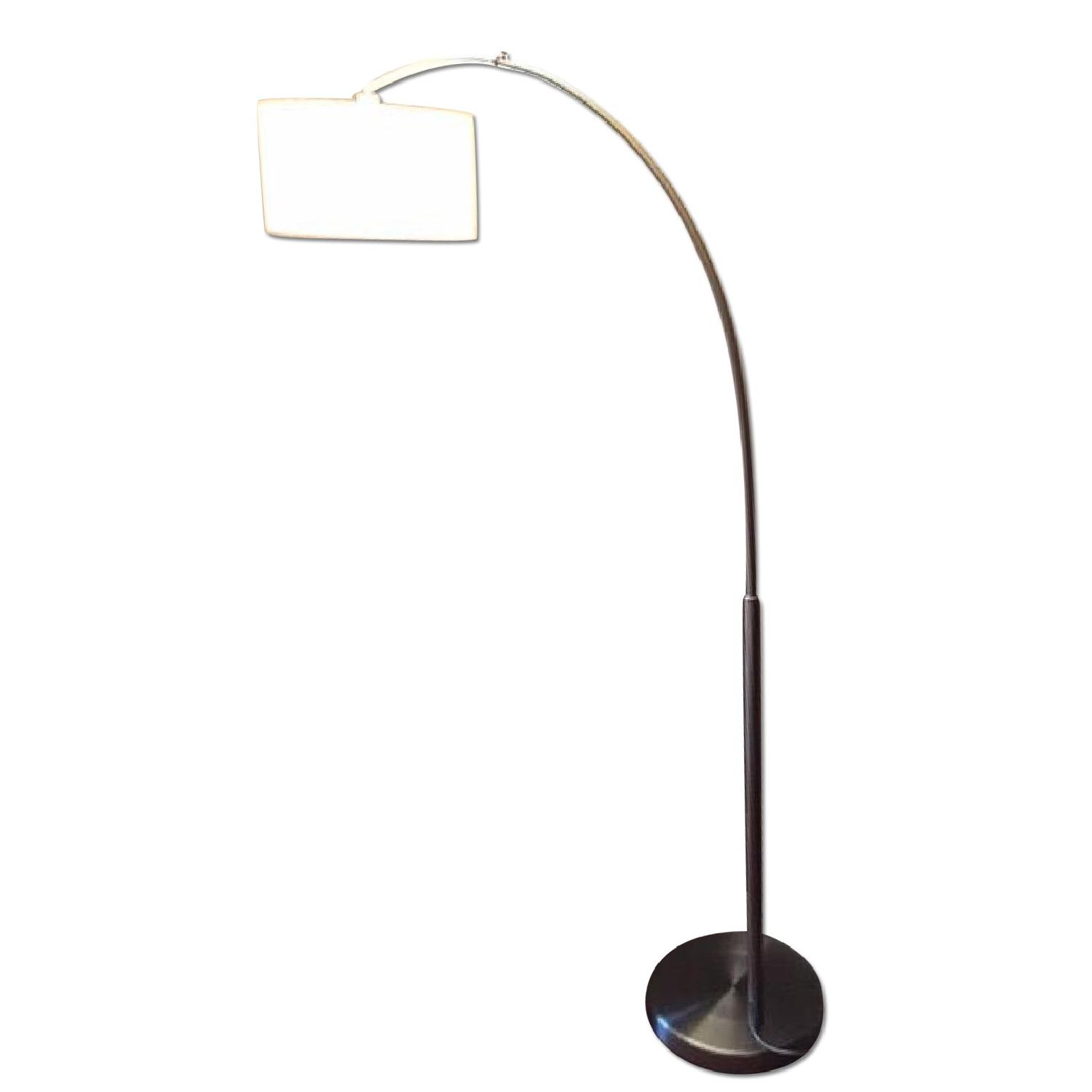 CB2 Big Dipper Arc Floor Lamp AptDeco