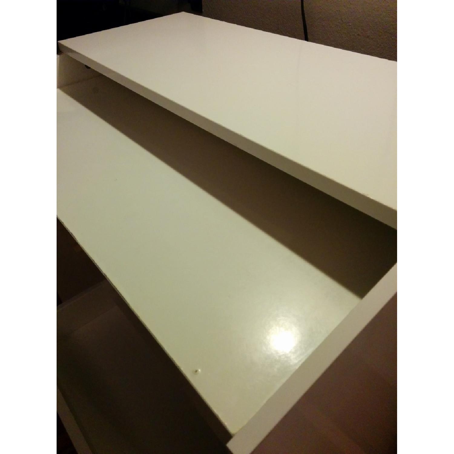 Ikea Goliat Computer Table in White - image-6