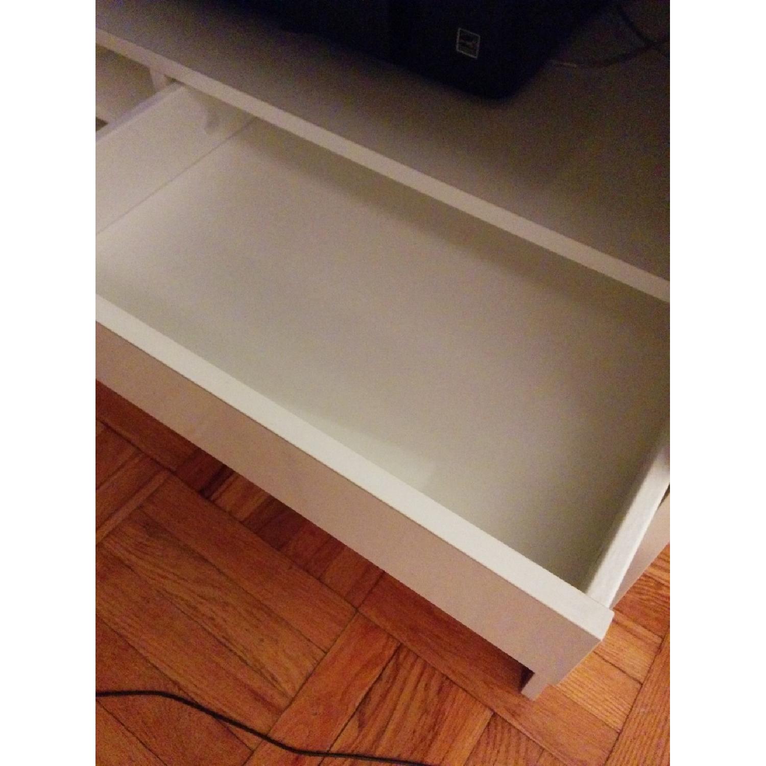 Ikea Goliat Computer Table in White - image-7