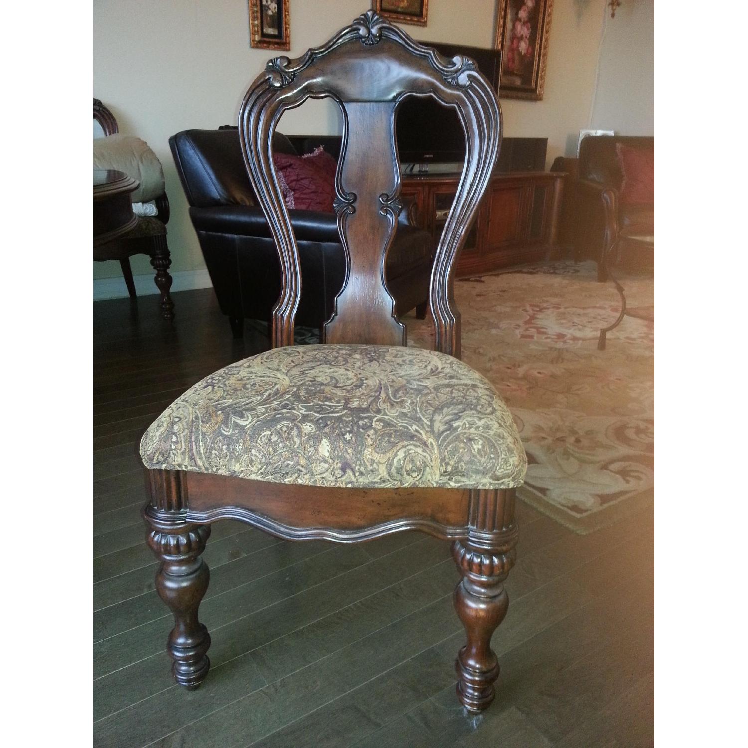 Home Elegance Round/Oval Dining Table w/ 9 Chairs - image-2