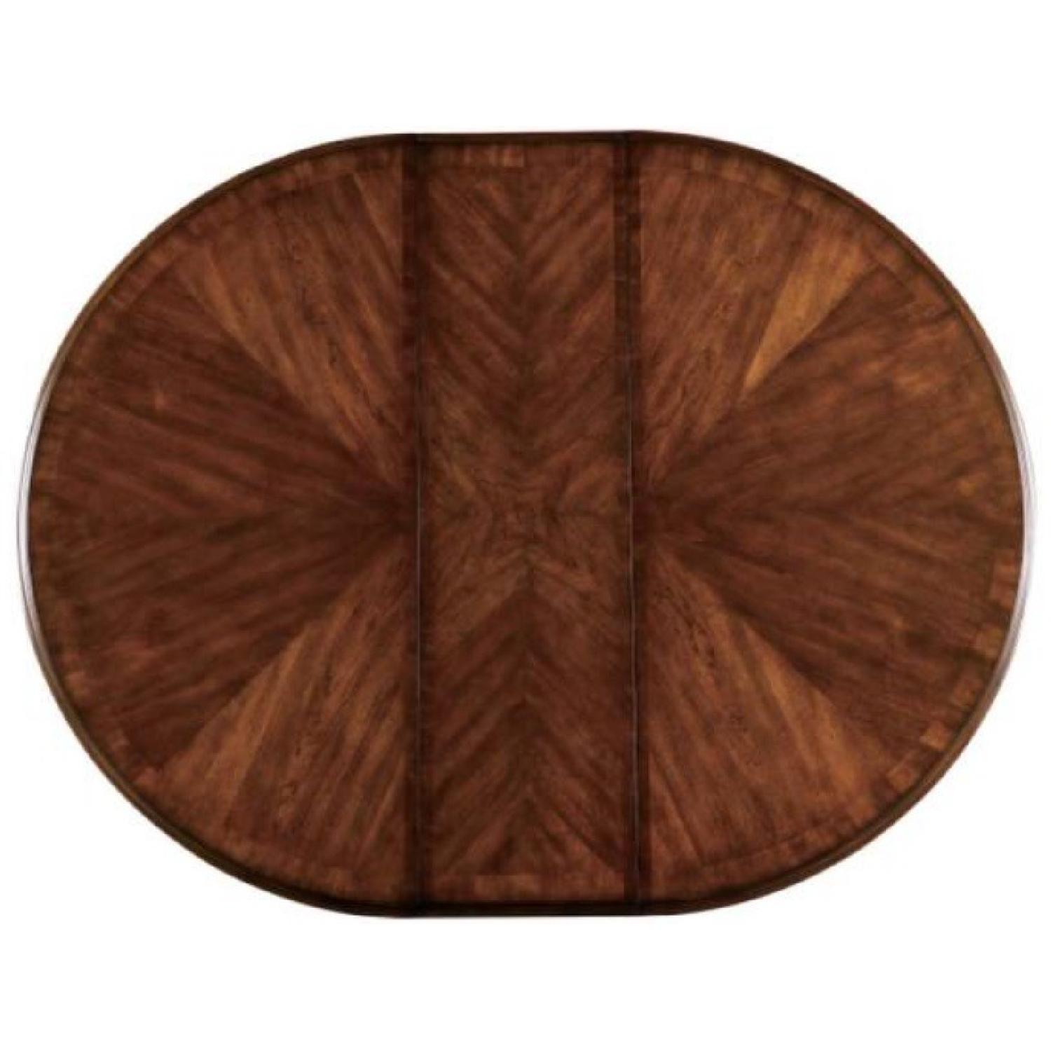 Home Elegance Round/Oval Dining Table w/ 9 Chairs - image-3