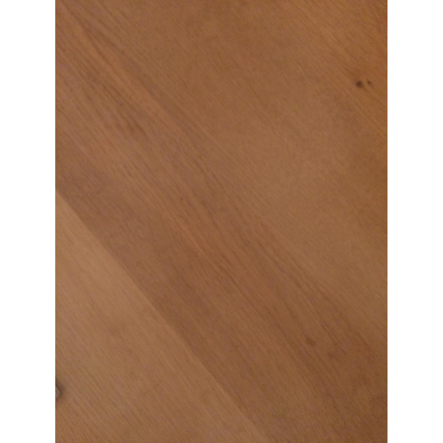 CB2 Square Wooden Dining Table - image-2