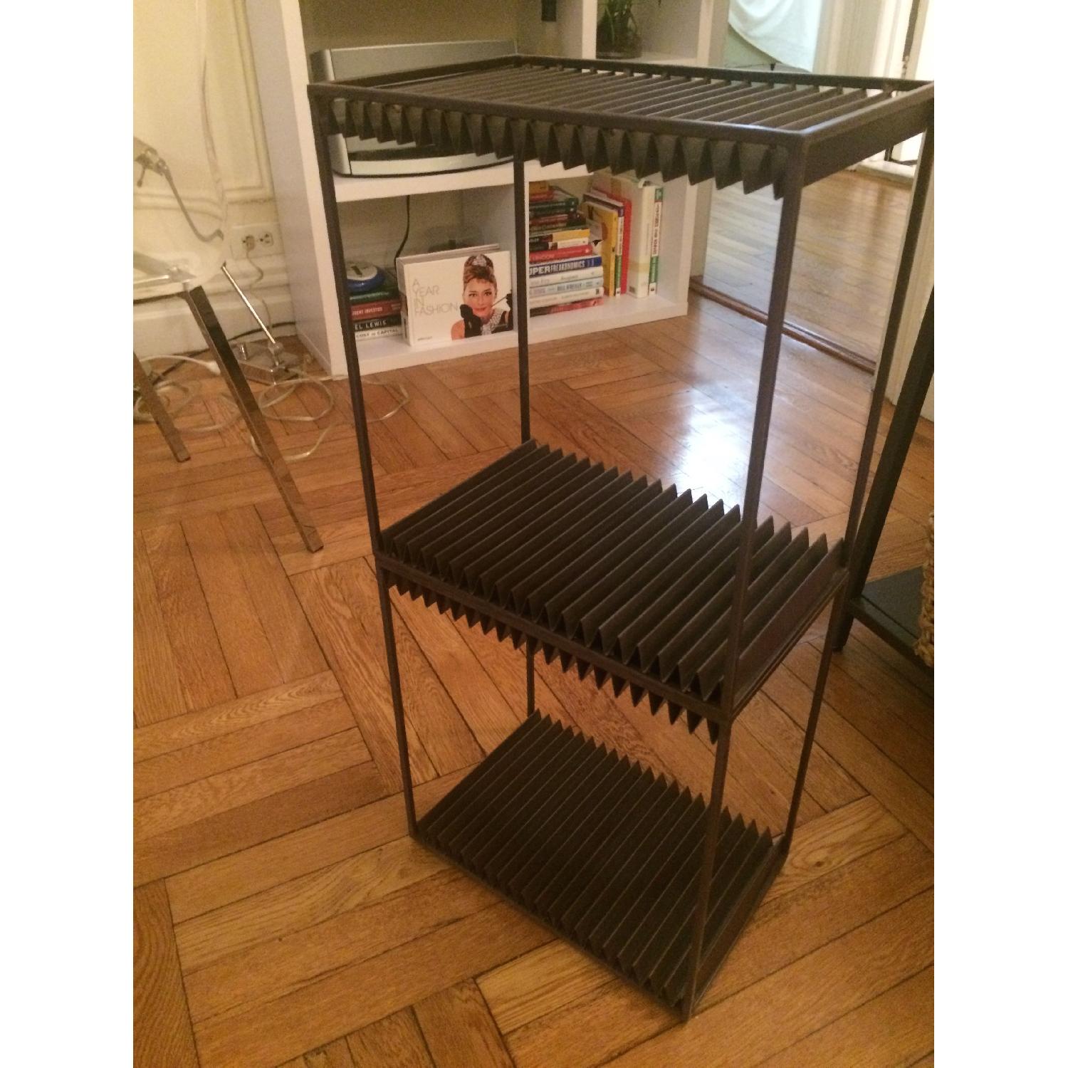 CB2 LP Record Player Holder - image-4