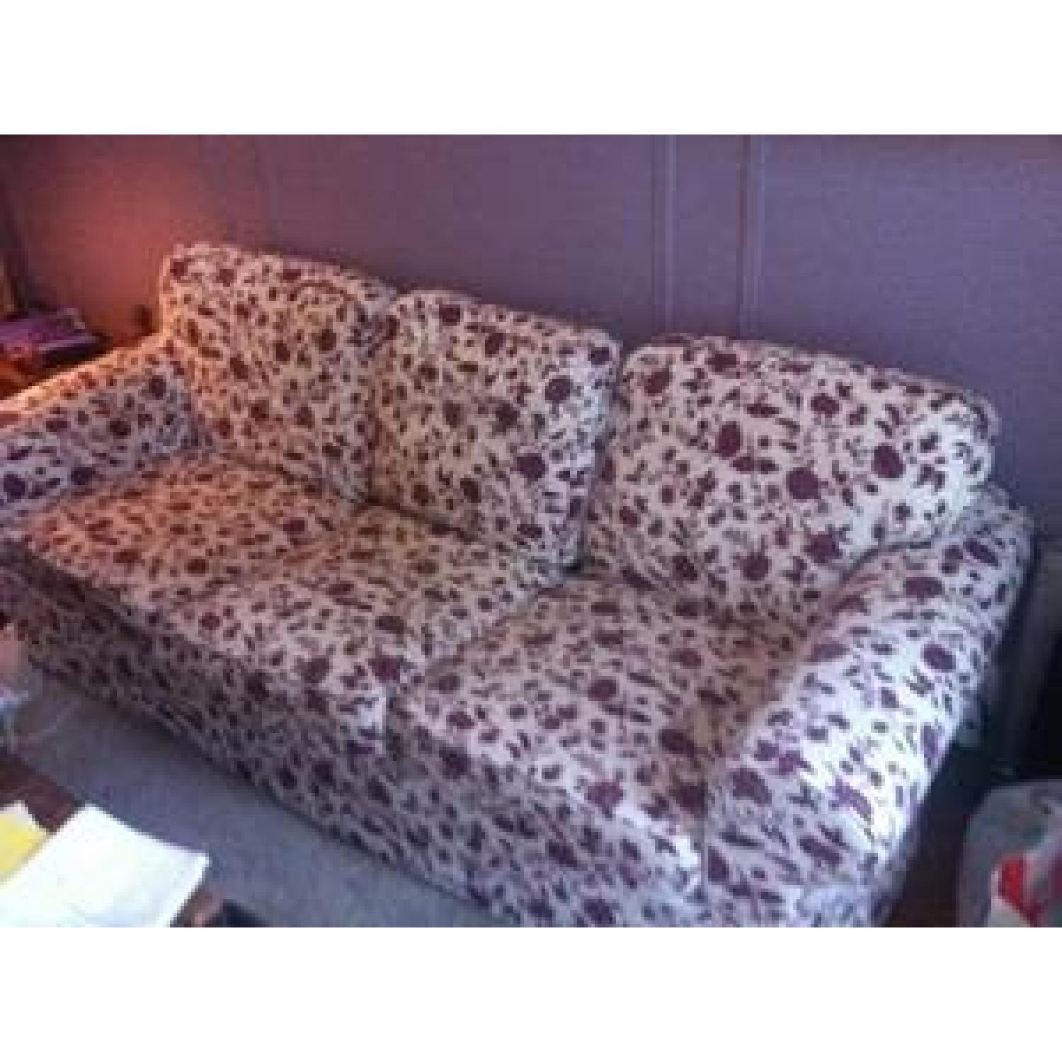 Ikea Ektorp Sofa with Cover - image-1