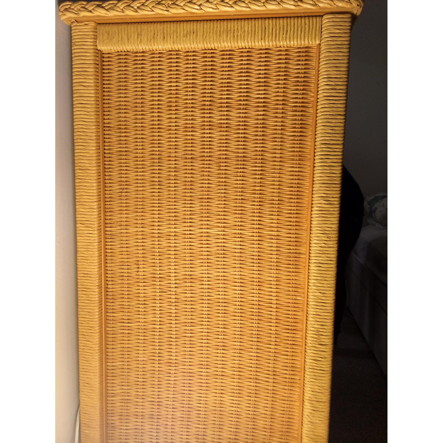 Vintage Wicker Dresser - image-2