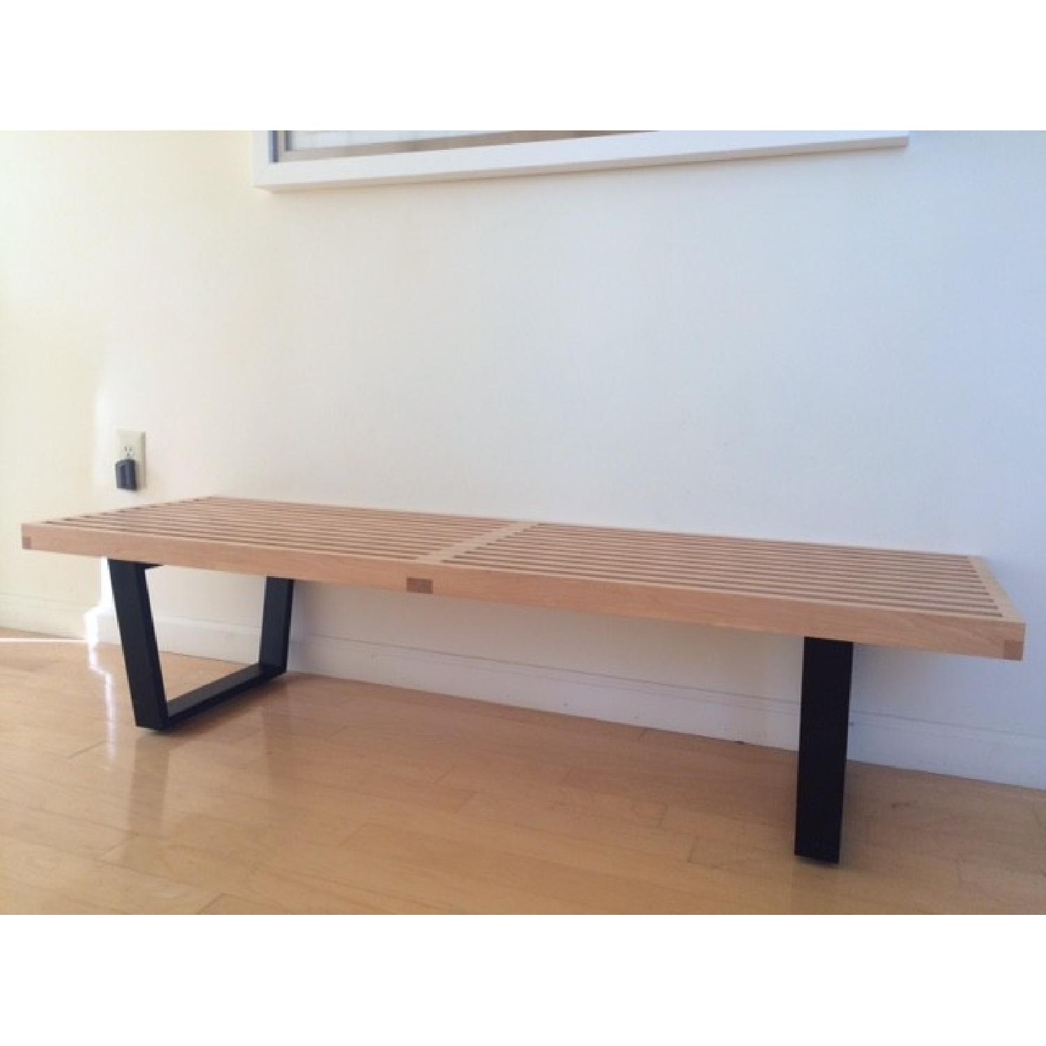 Room & Board Nelson Platform Bench by Herman Miller - image-1