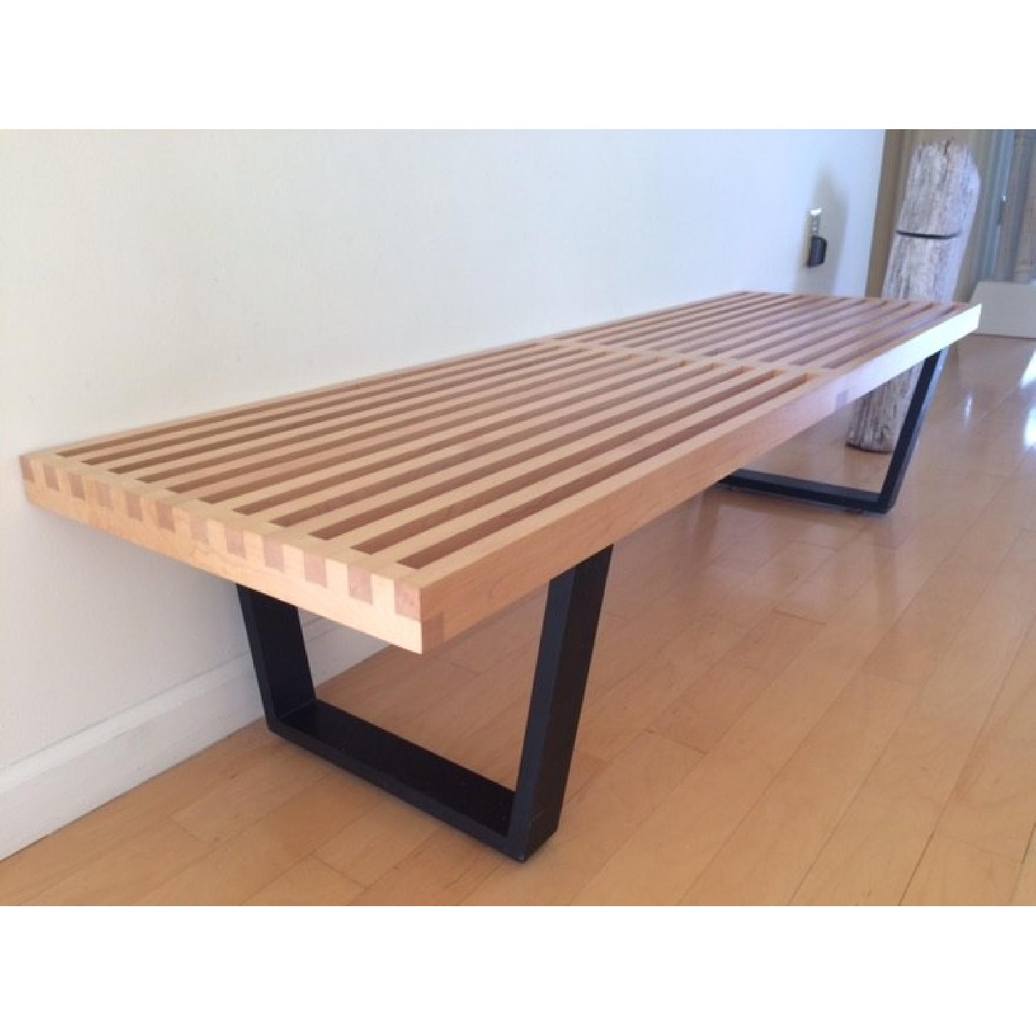 Room & Board Nelson Platform Bench by Herman Miller - image-2