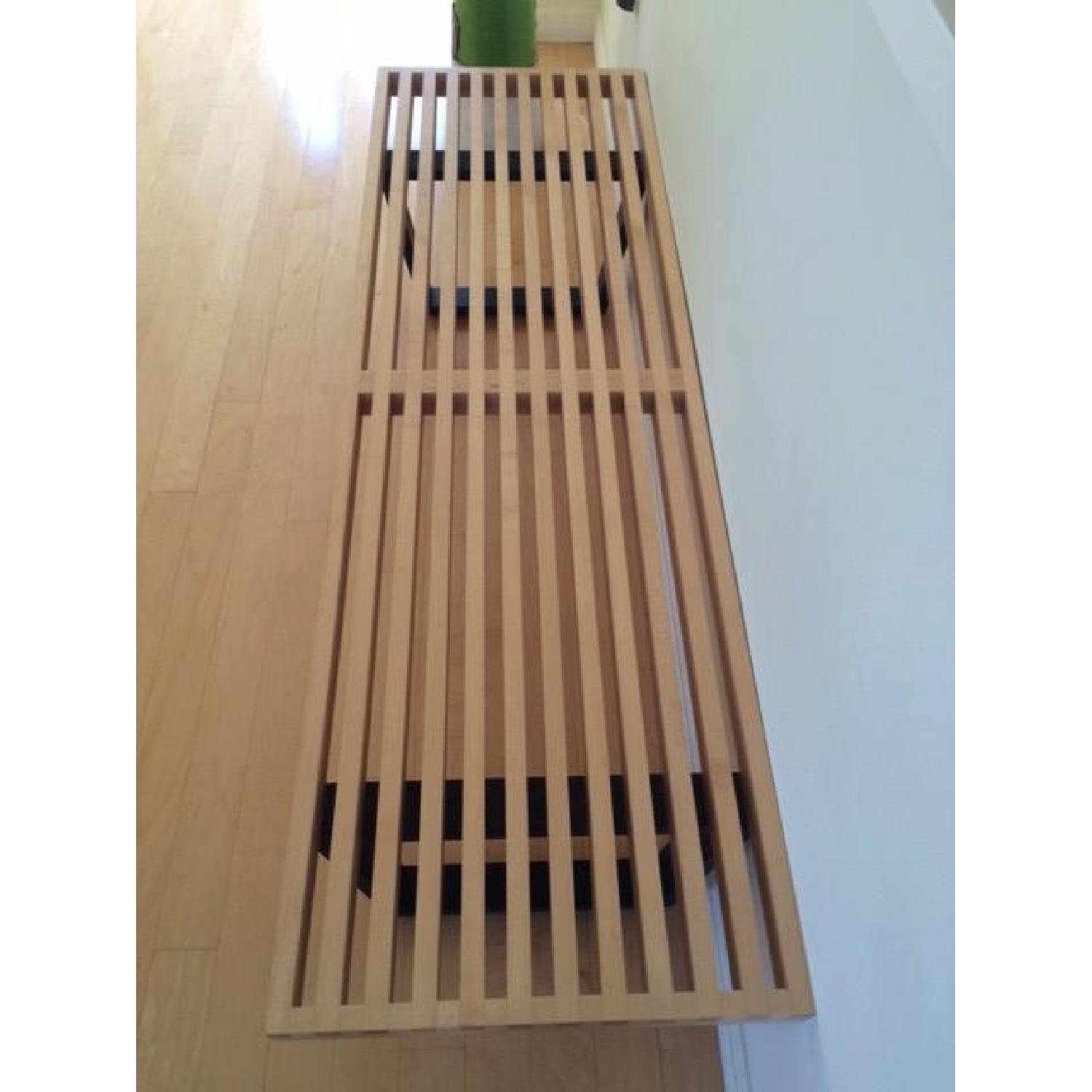 Room & Board Nelson Platform Bench by Herman Miller - image-3