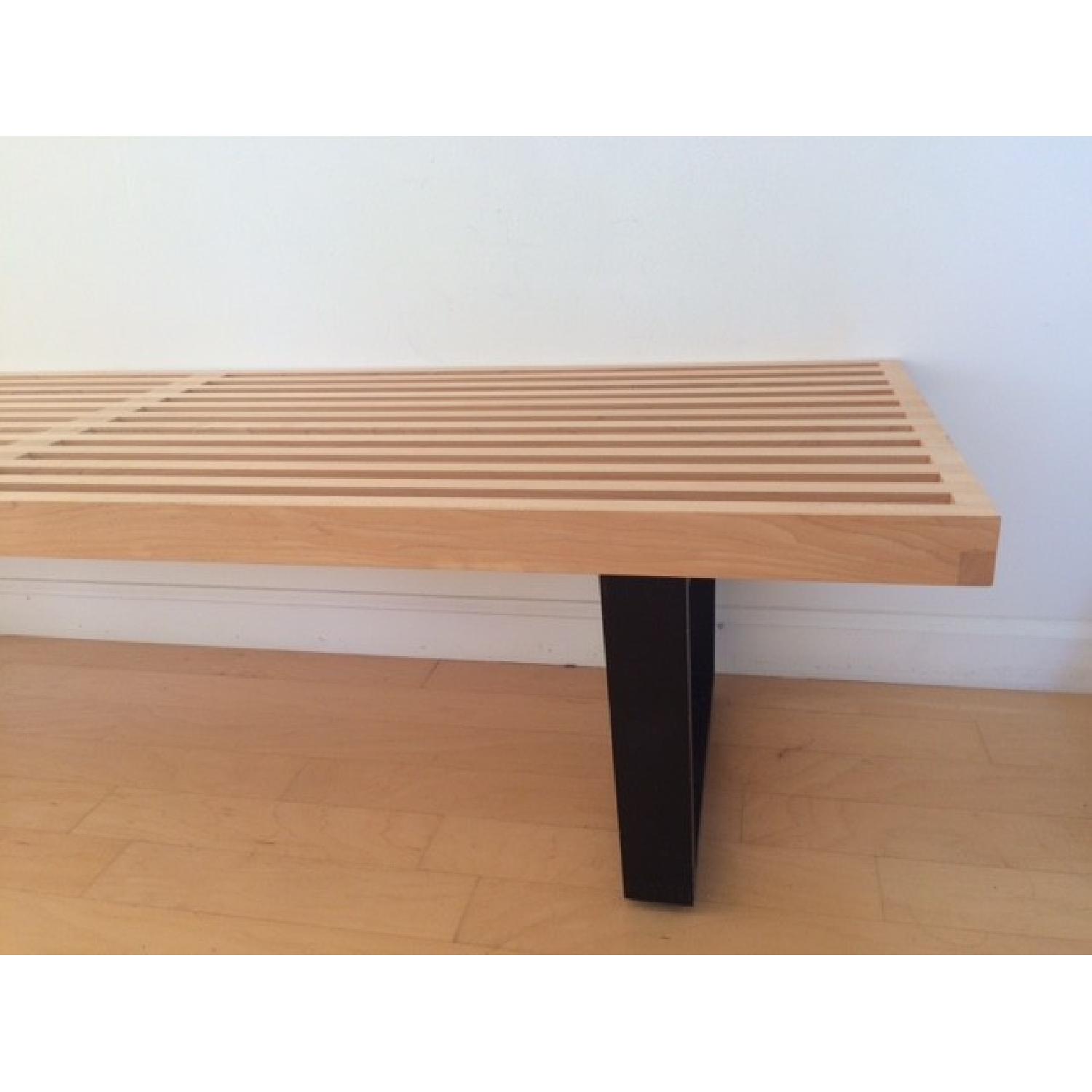 Room & Board Nelson Platform Bench by Herman Miller - image-4
