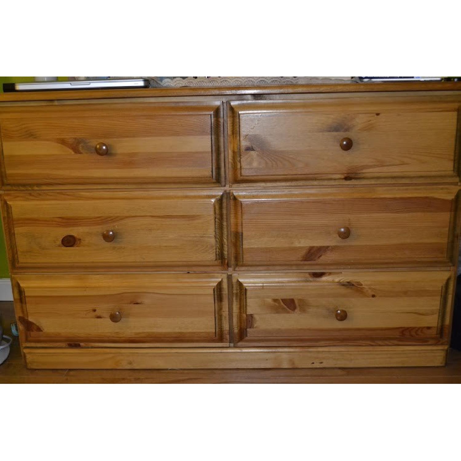 Gotham Cabinet & Furniture Custom Made Dresser - image-1