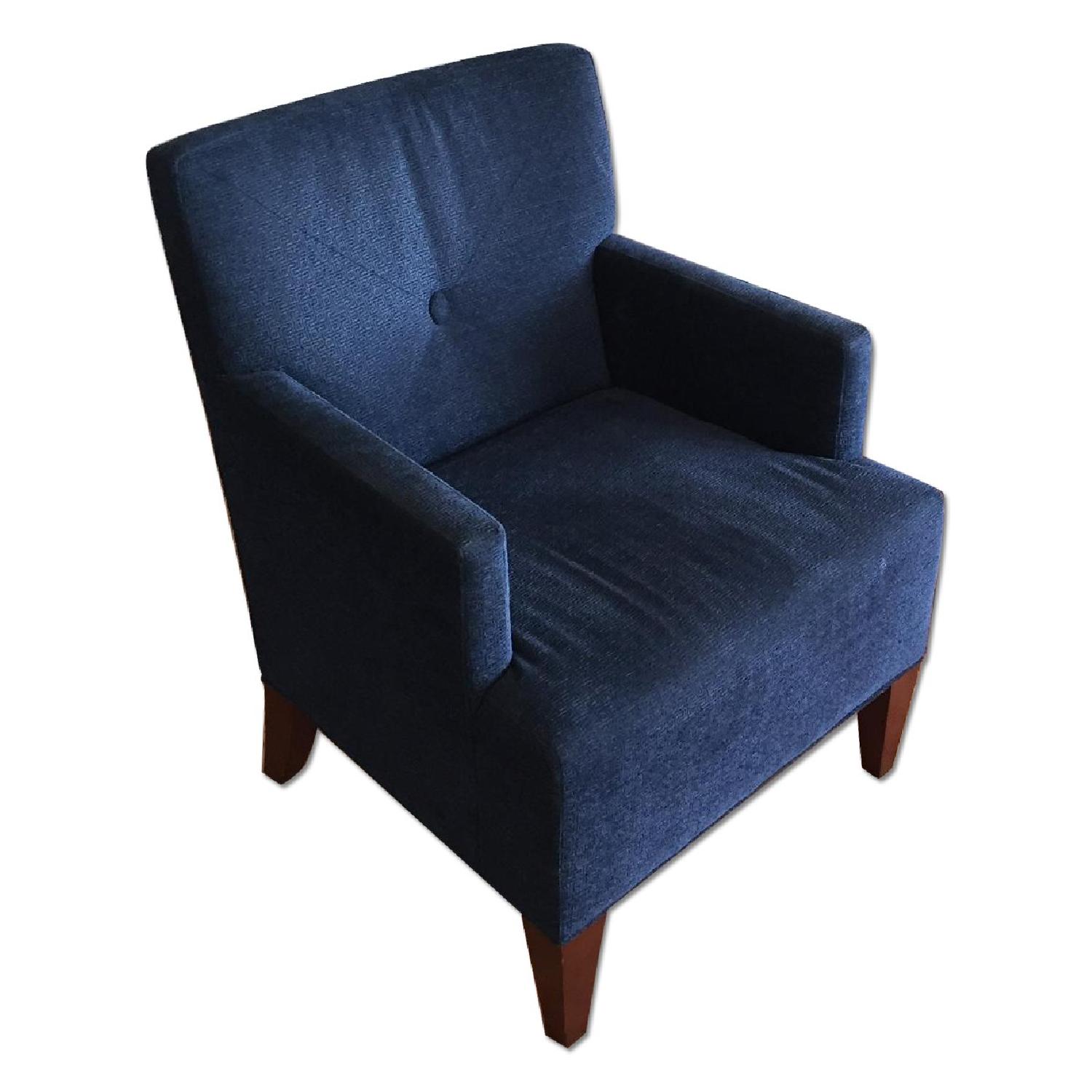 HBF - Brentwood Collection Blue Navy Sofa - image-5