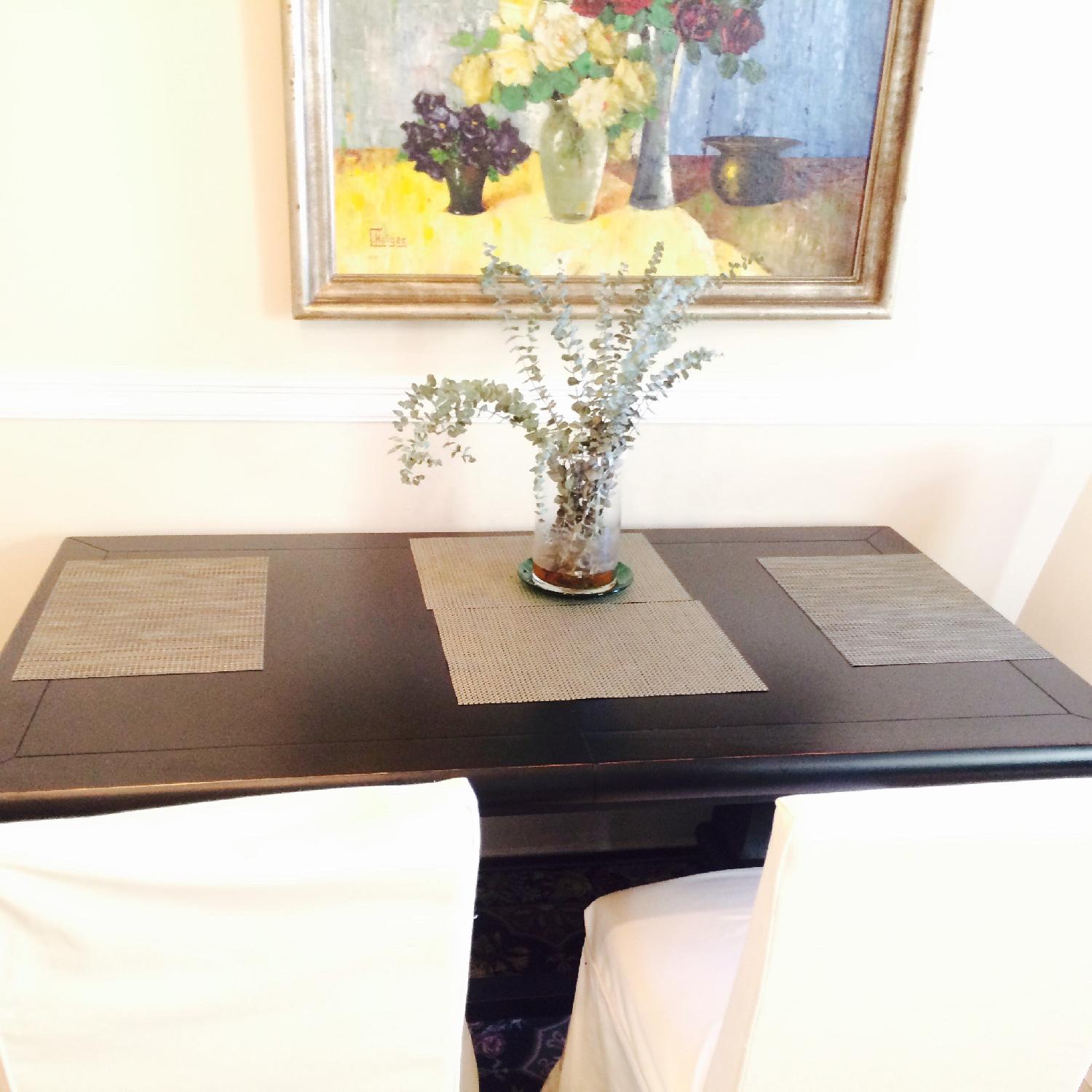 Ballard Designs Dining Table w/ 4 Chairs - image-1