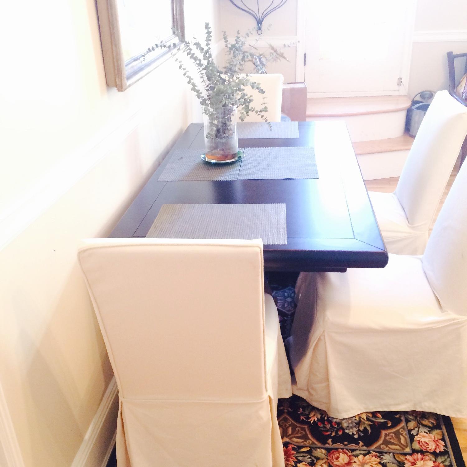 Ballard Designs Dining Table w/ 4 Chairs - image-2