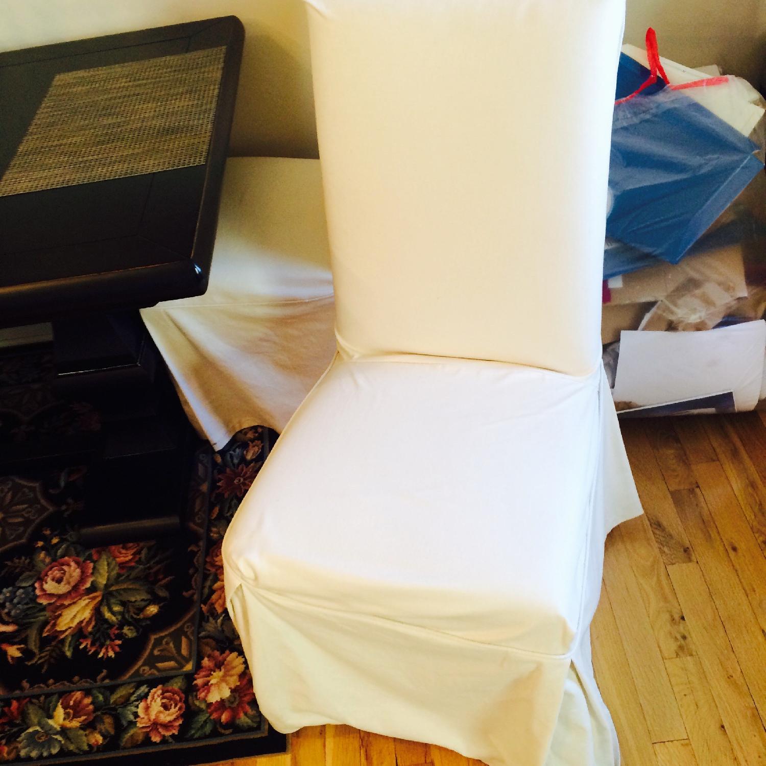 Ballard Designs Dining Table w/ 4 Chairs - image-6