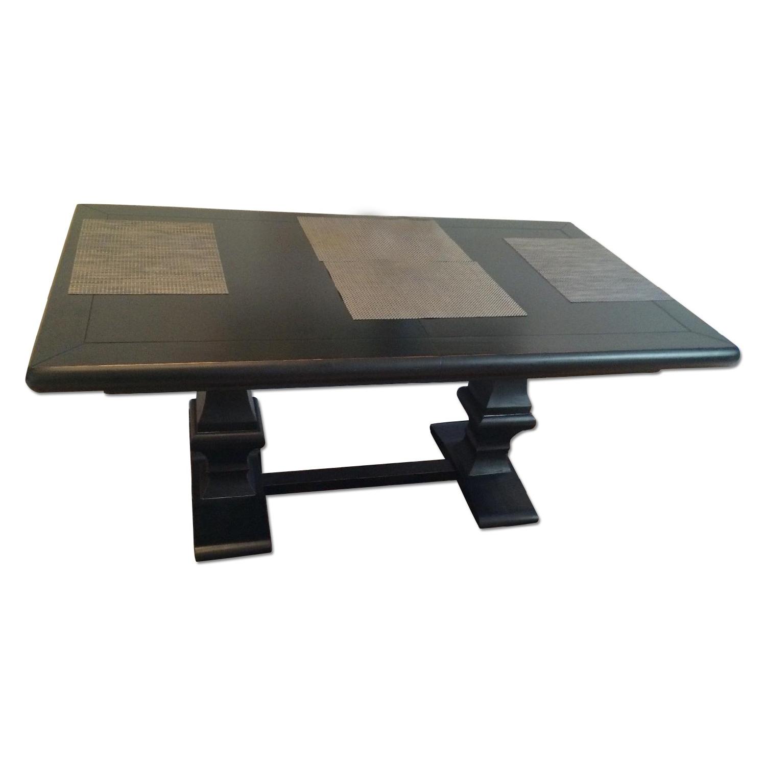 Ballard Designs Dining Table w/ 4 Chairs - image-0