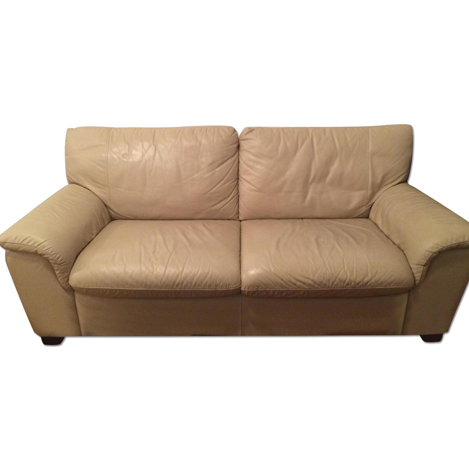 Natuzzi Leather Sofa - image-0