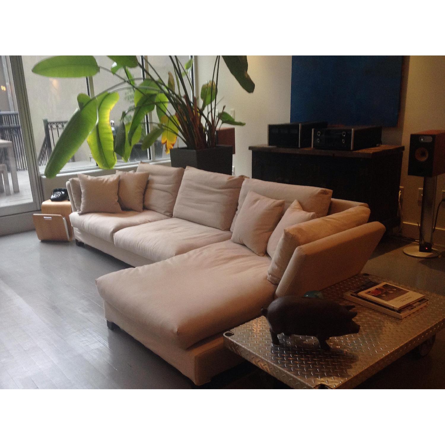 Cite Nyc Light Grey Couch - image-1