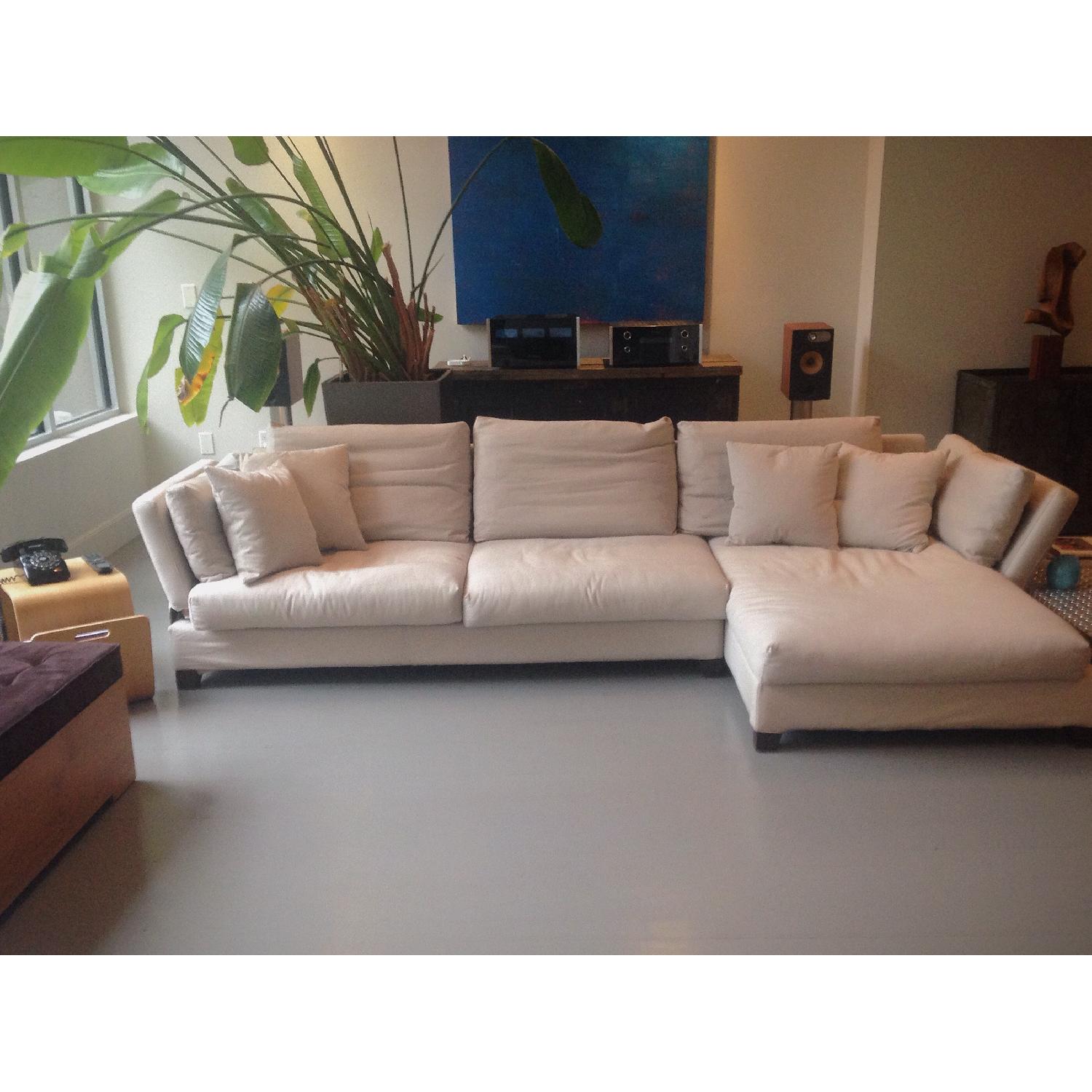 Cite Nyc Light Grey Couch - image-2