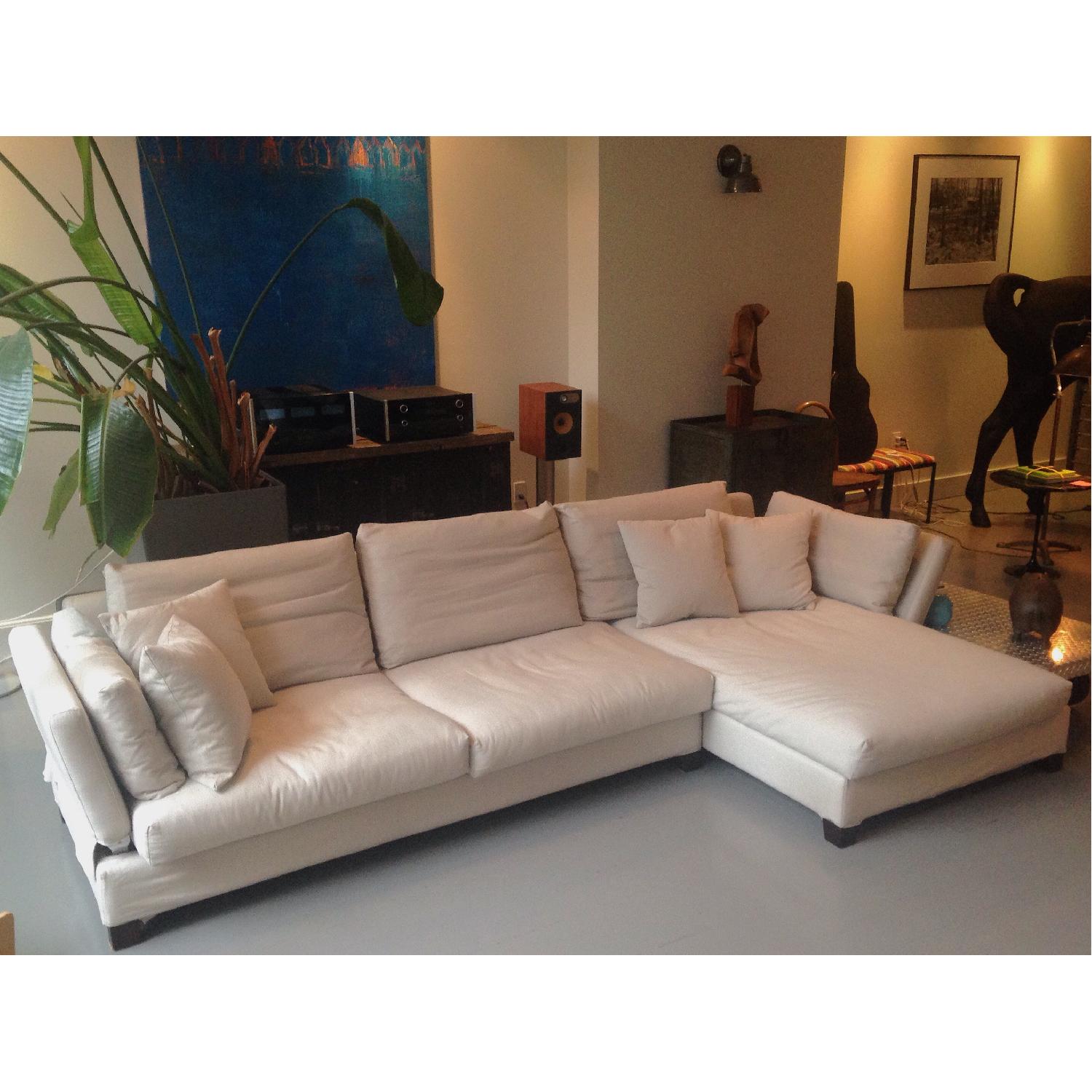 Cite Nyc Light Grey Couch - image-3