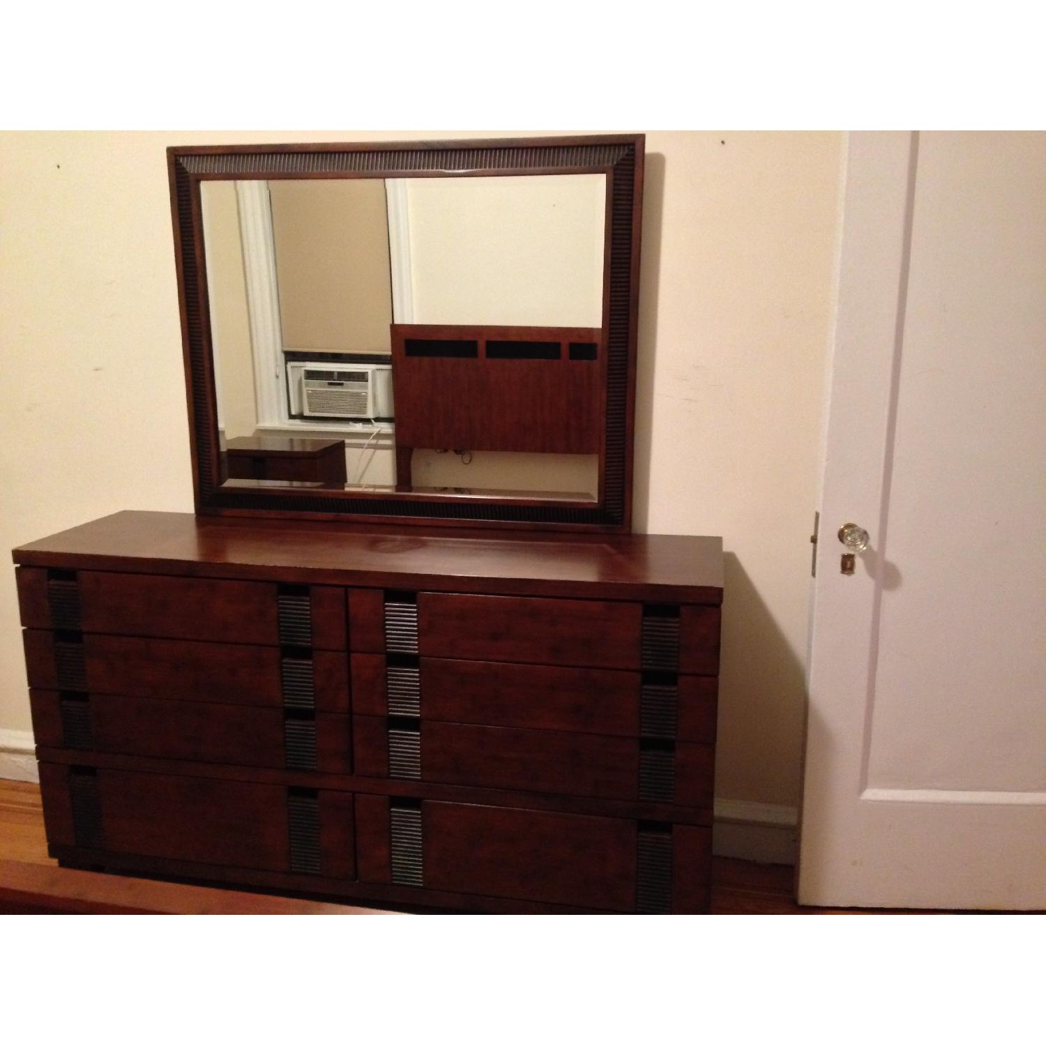 Costco Urban Chic Dresser w/ Mirror - image-1