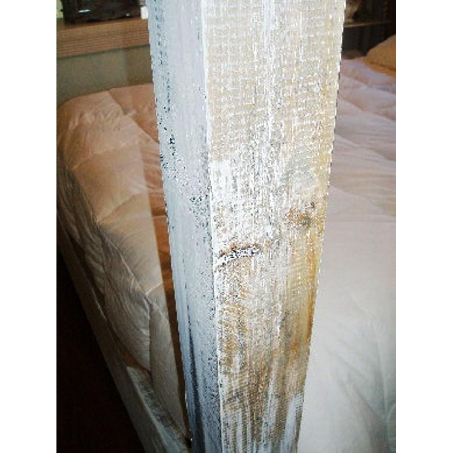 Custom Made Shabby Chic 4 Post Bed - image-3