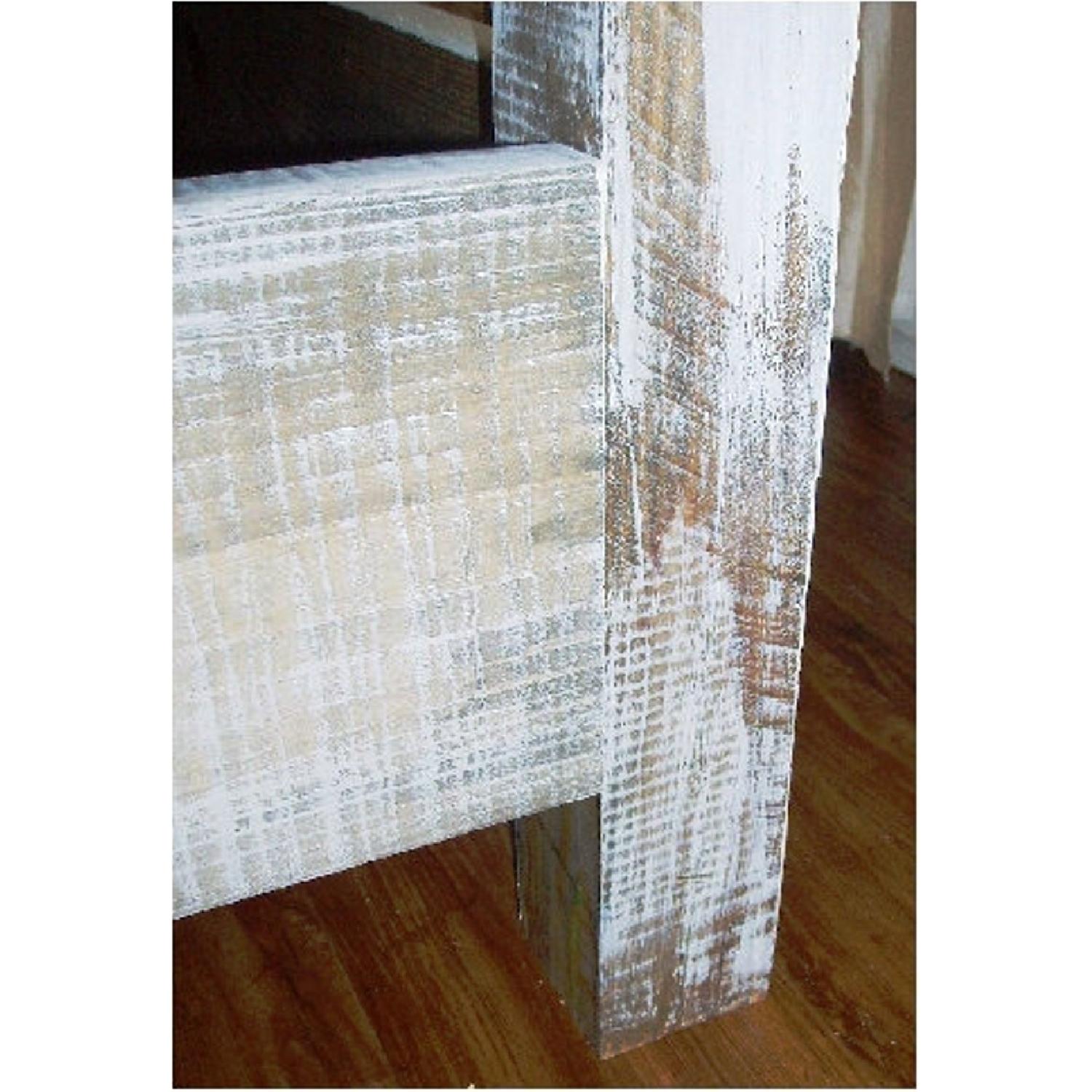 Custom Made Shabby Chic 4 Post Bed - image-4