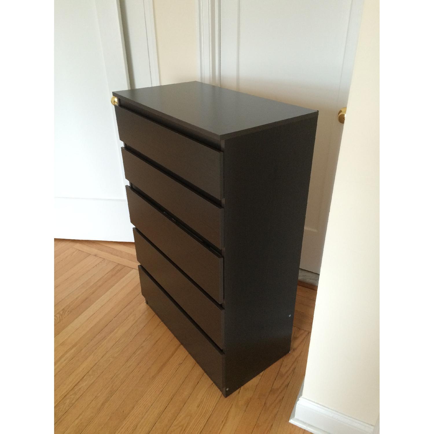 Ikea Kullen 5 Drawer Chest - AptDeco