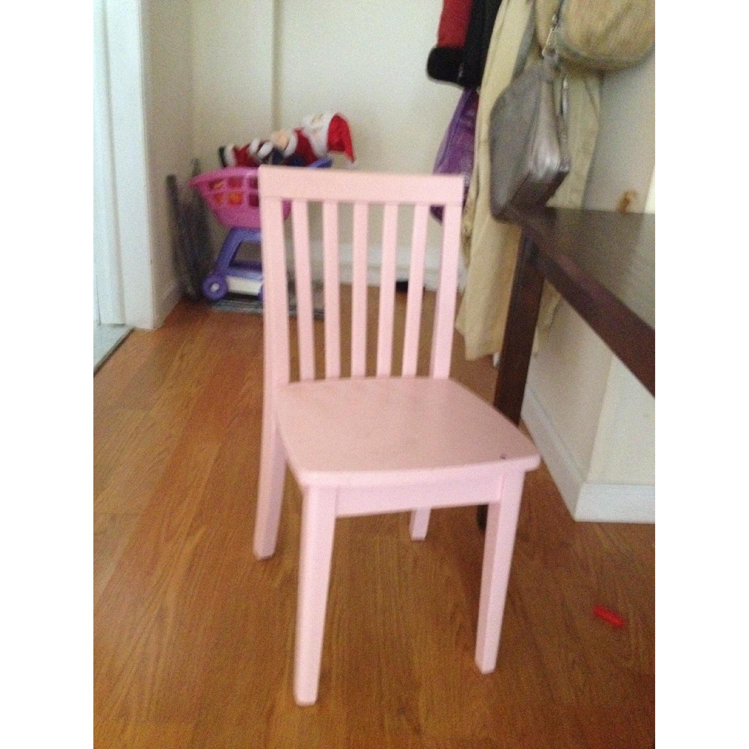 Pottery Barn Kids Carolina Table w/ 2 Chairs - image-5