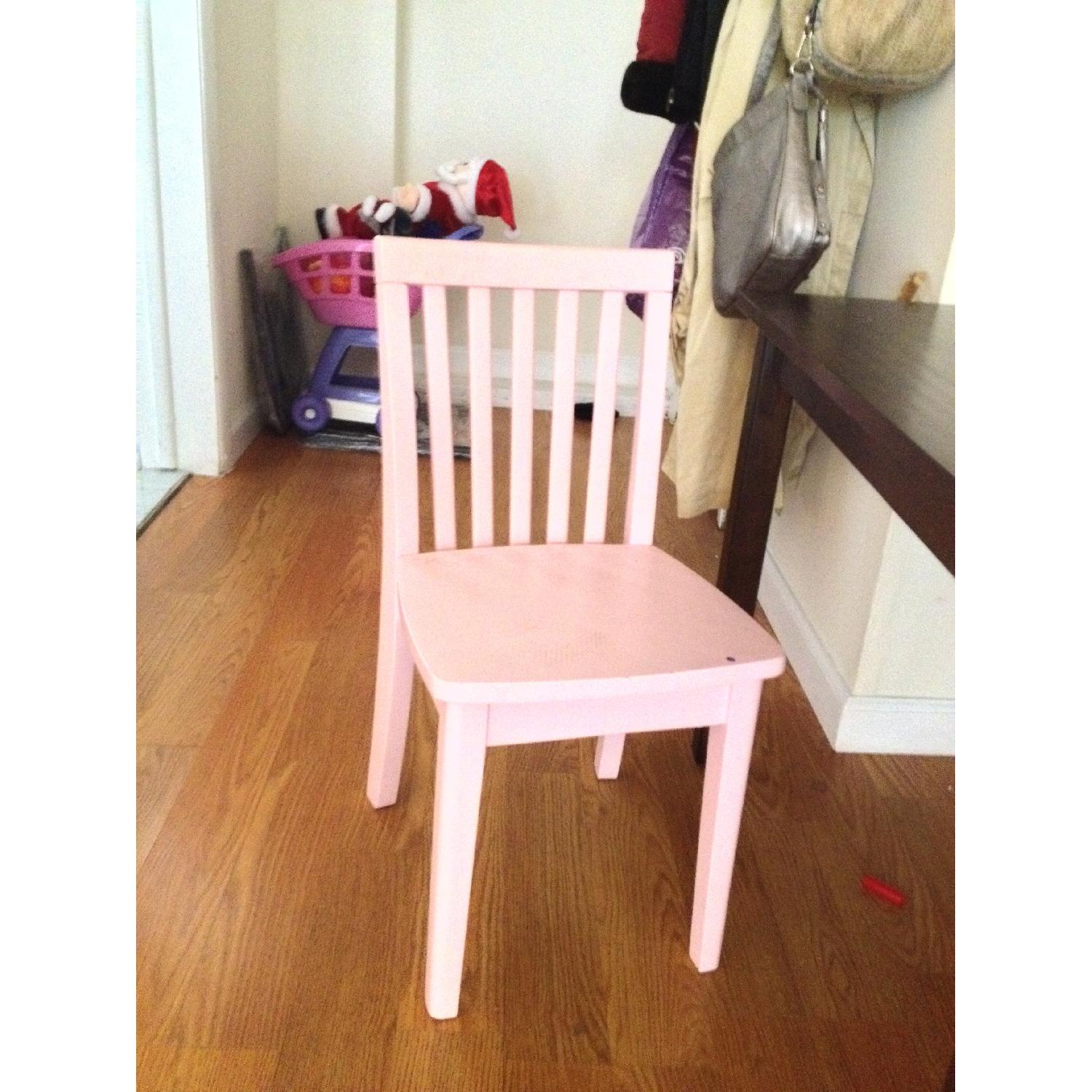 Pottery Barn Kids Carolina Table w/ 2 Chairs - image-9