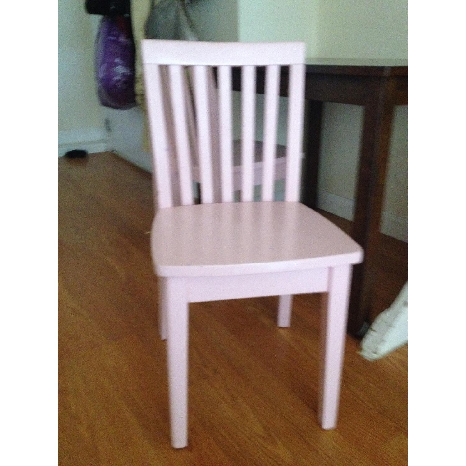 Pottery Barn Kids Carolina Table w/ 2 Chairs - image-11