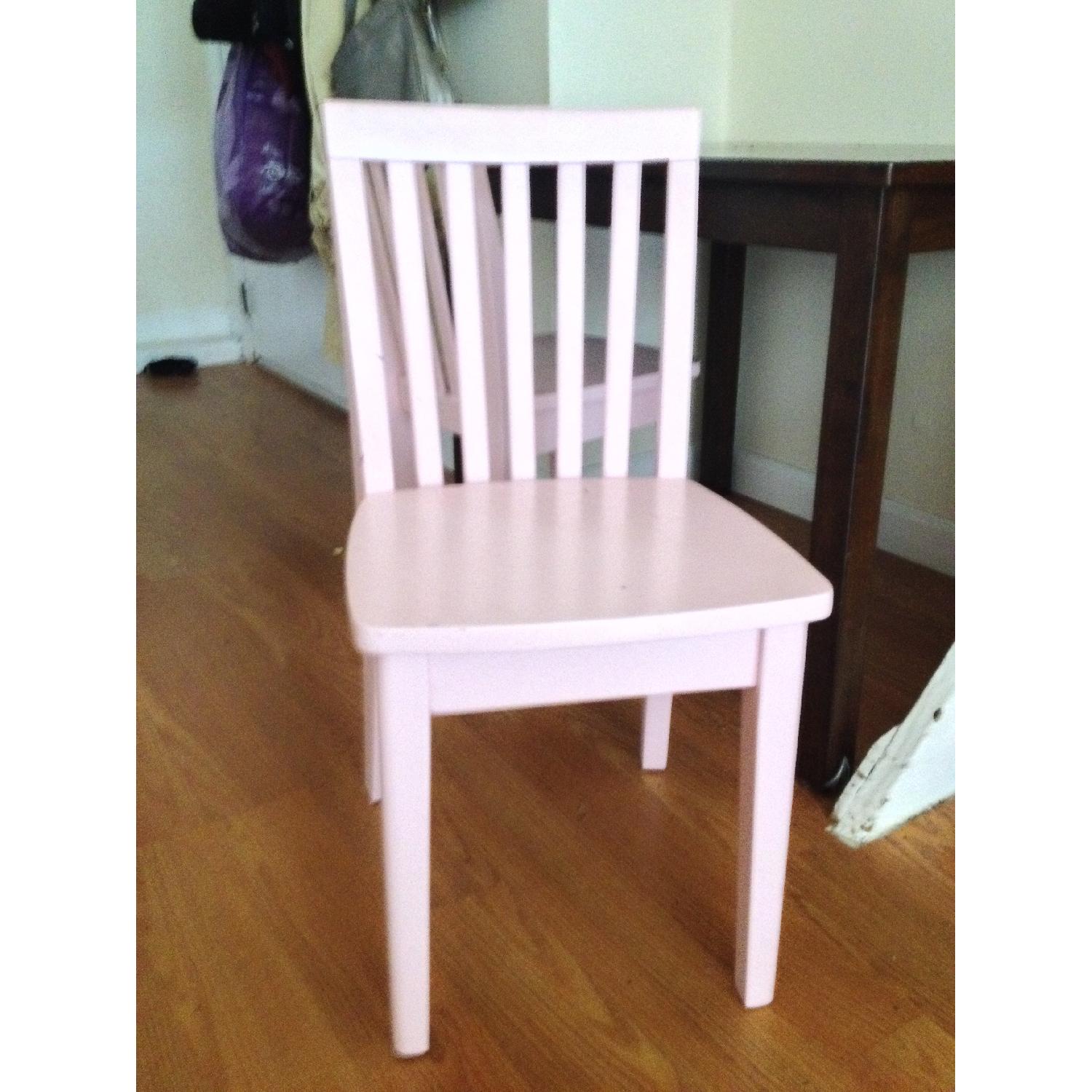 Pottery Barn Kids Carolina Table w/ 2 Chairs - image-13