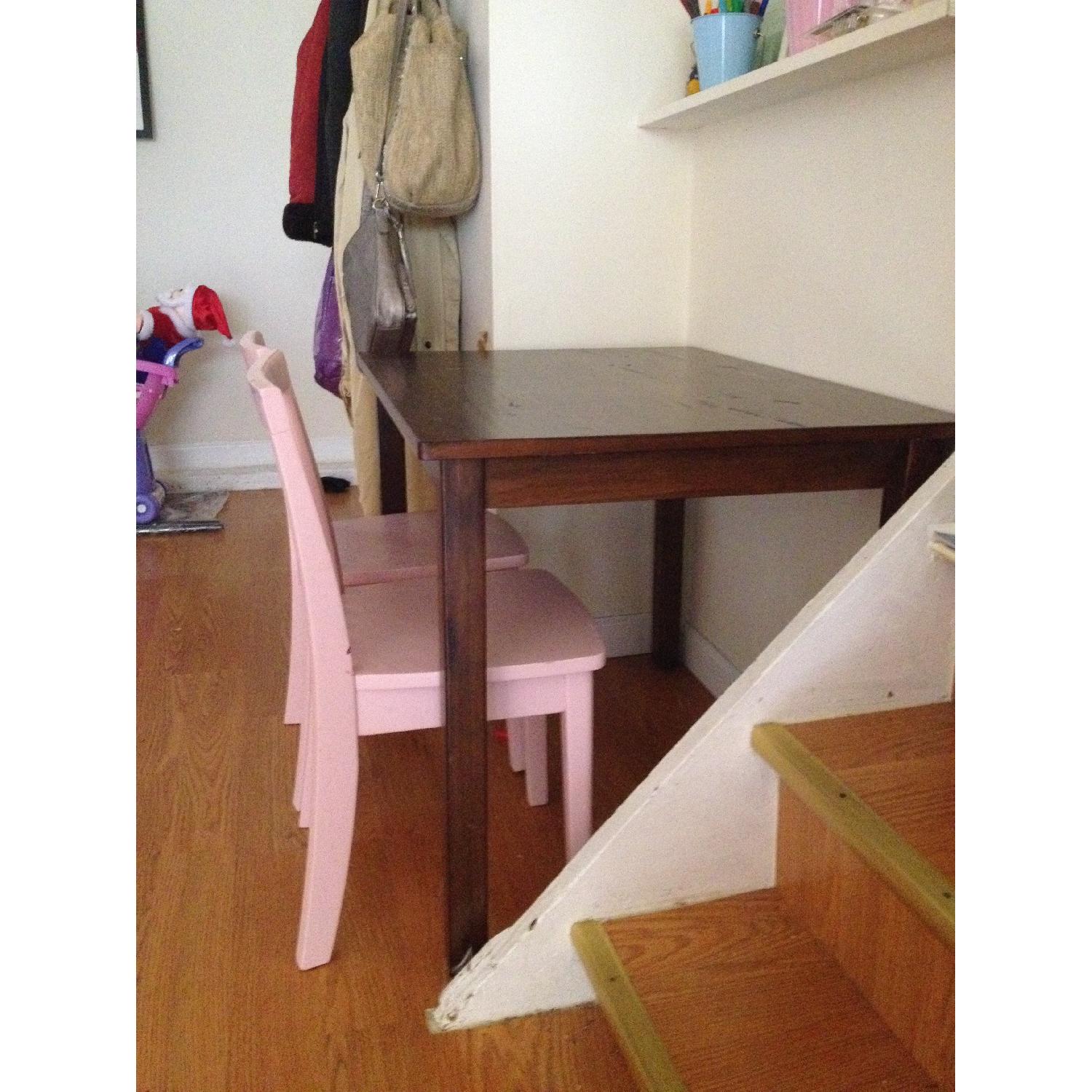 Pottery Barn Kids Carolina Table w/ 2 Chairs - image-15
