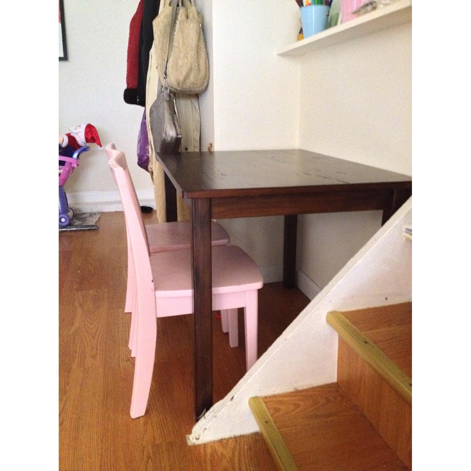 Pottery Barn Kids Carolina Table w/ 2 Chairs - image-17