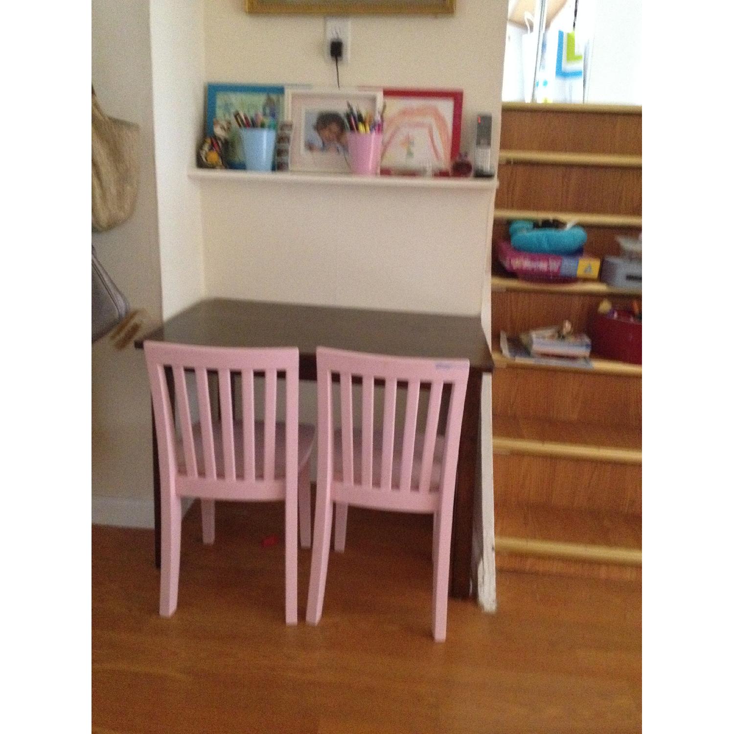 Pottery Barn Kids Carolina Table w/ 2 Chairs - image-18