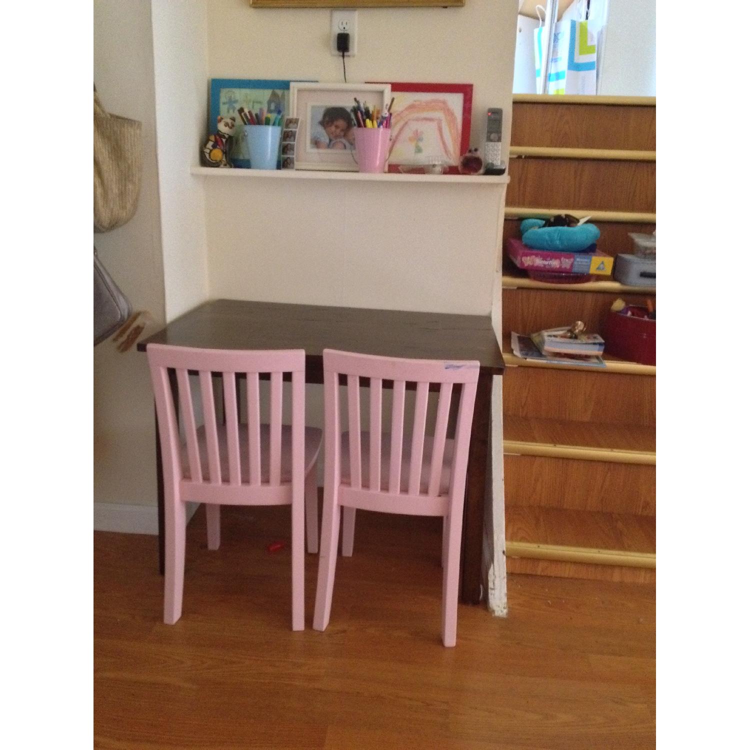 Pottery Barn Kids Carolina Table w/ 2 Chairs - image-19