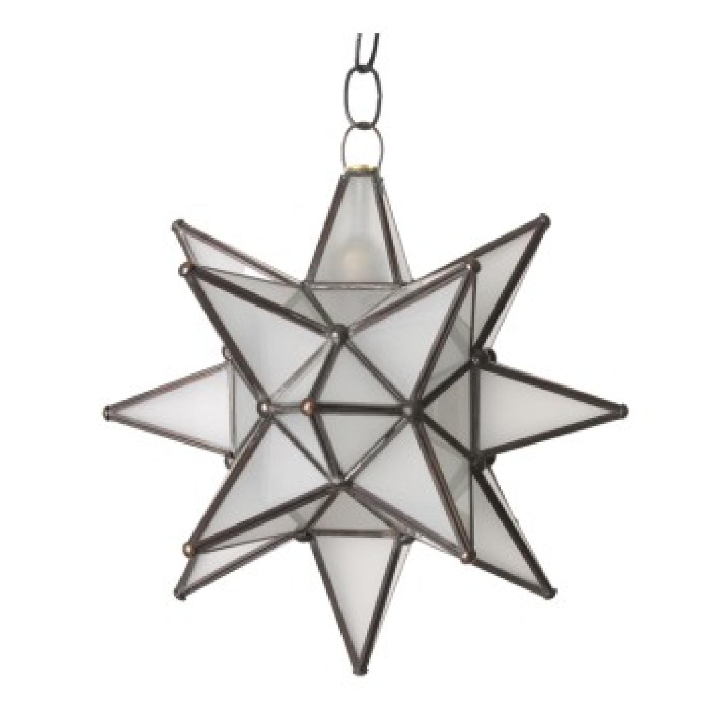 Ballard Designs Moravian Star Pendant Light - image-3