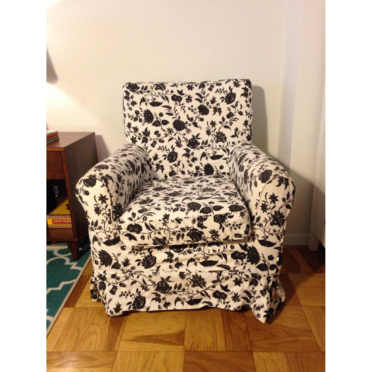 Ikea Fabric ArmChair - image-2