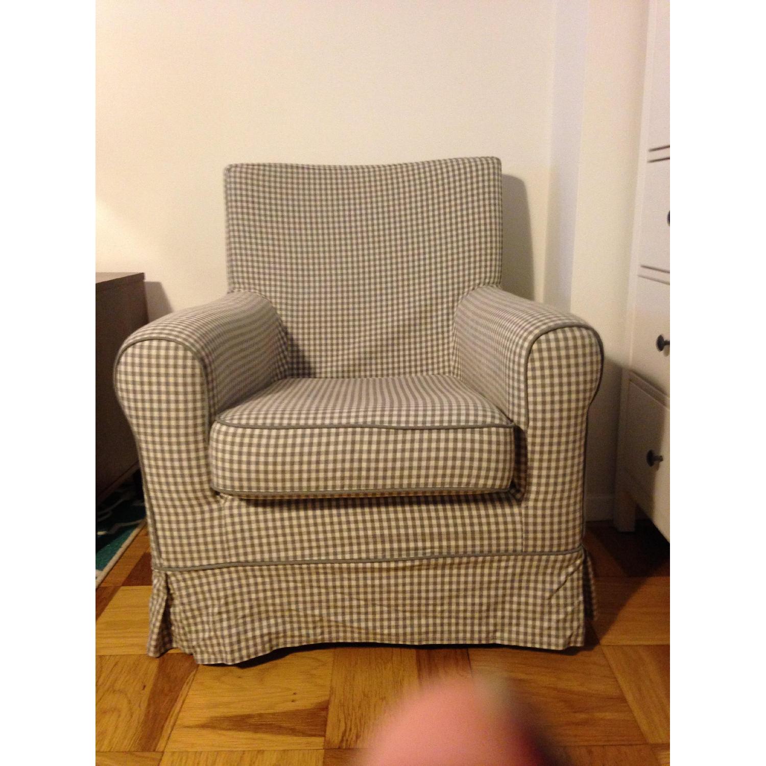 Ikea Fabric ArmChair - image-4