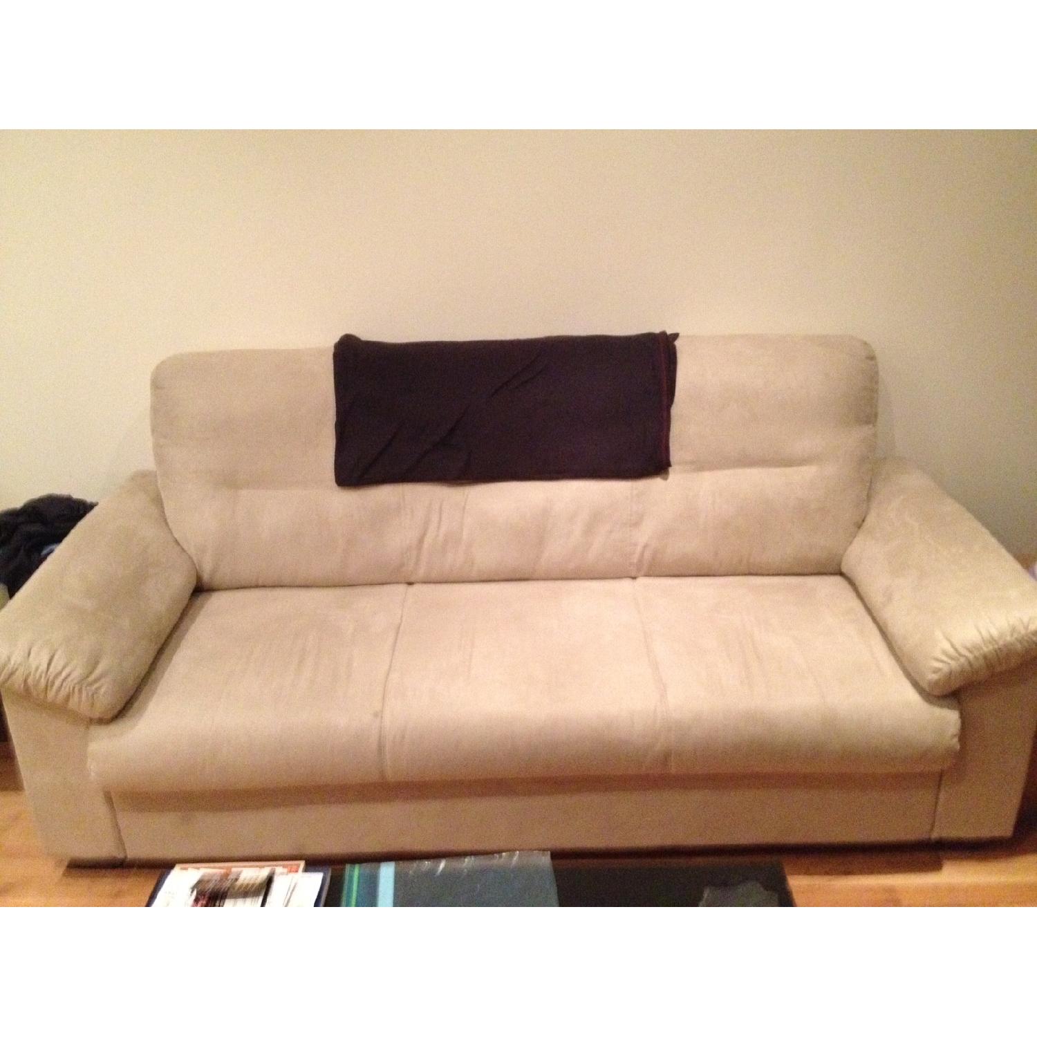 Ikea Beige Couch - image-1
