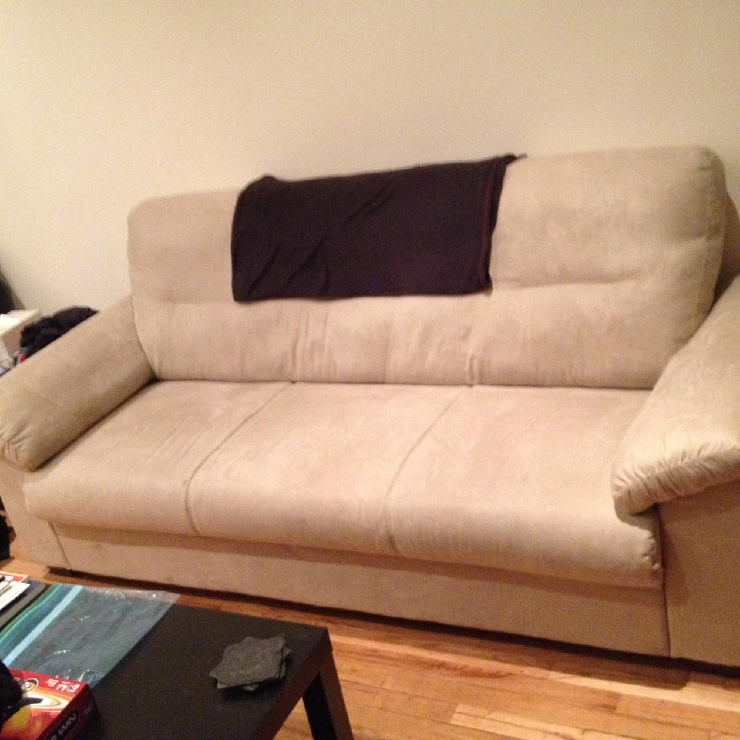 Ikea Beige Couch - image-2