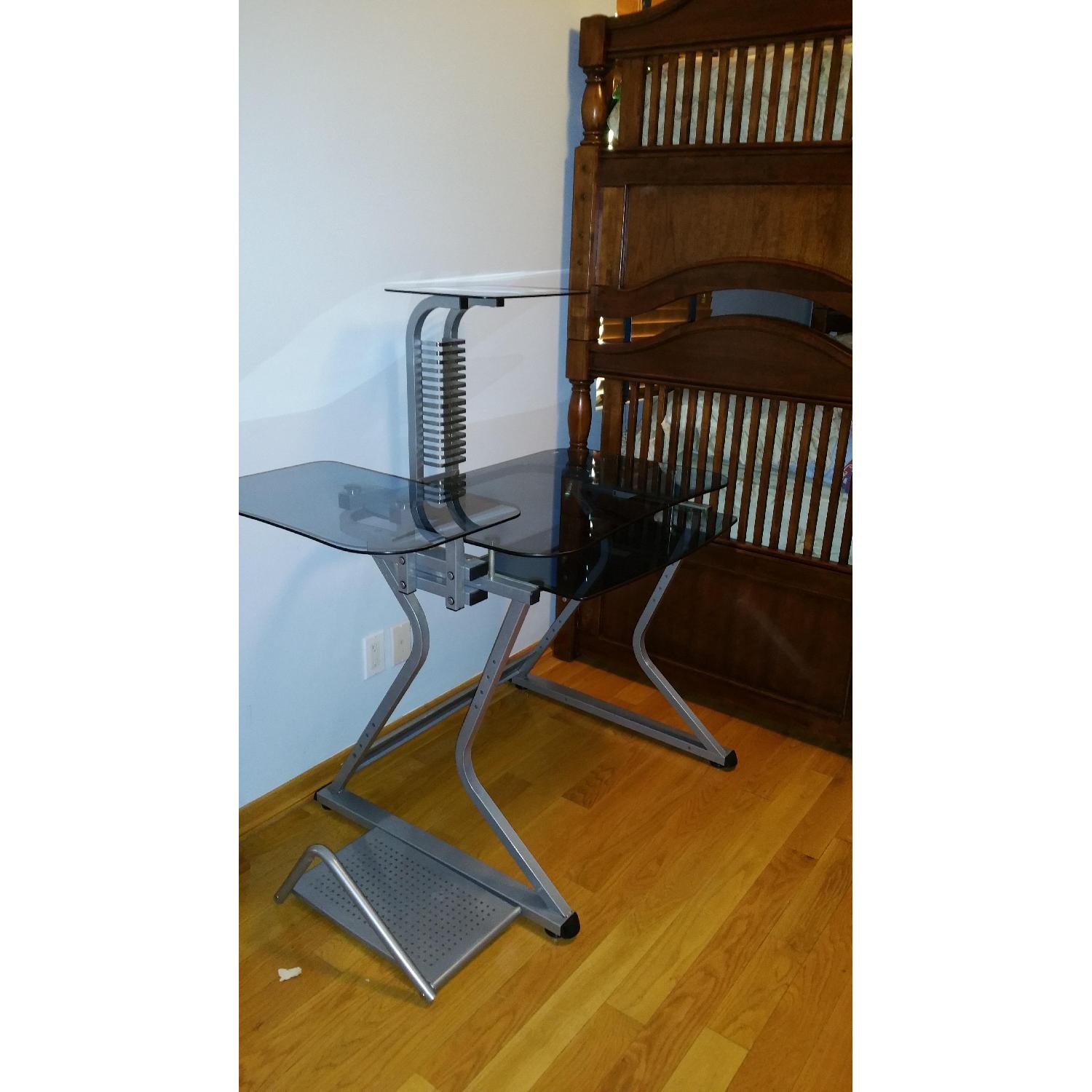 Glass Computer Desk - image-2