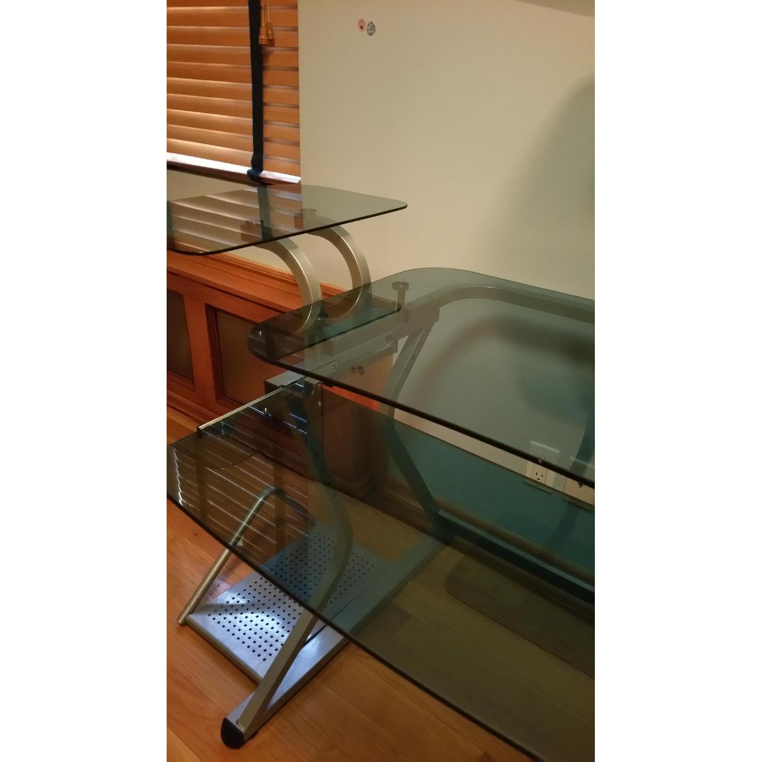 Glass Computer Desk - image-4